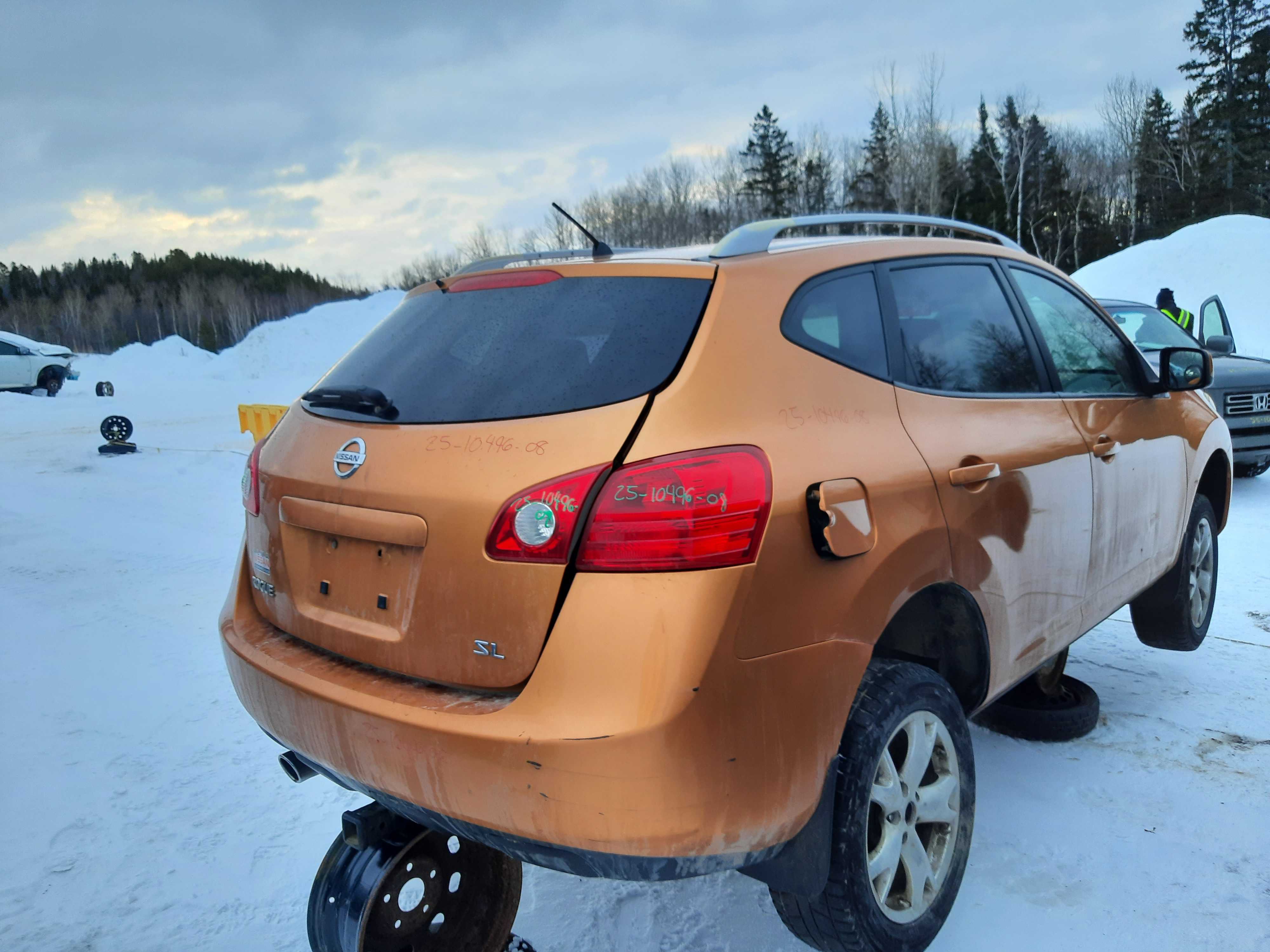 NISSAN ROGUE 2008