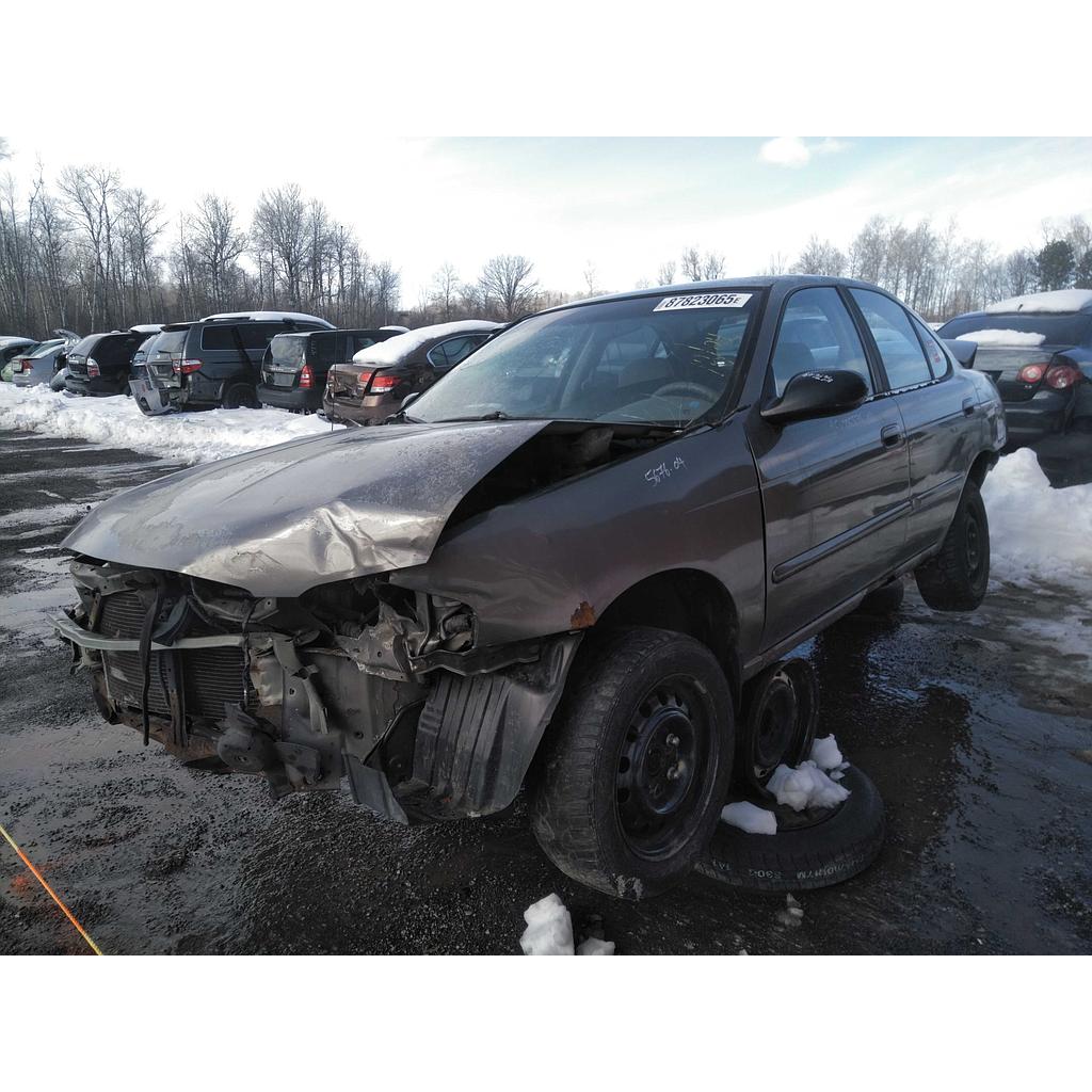 NISSAN SENTRA 2004
