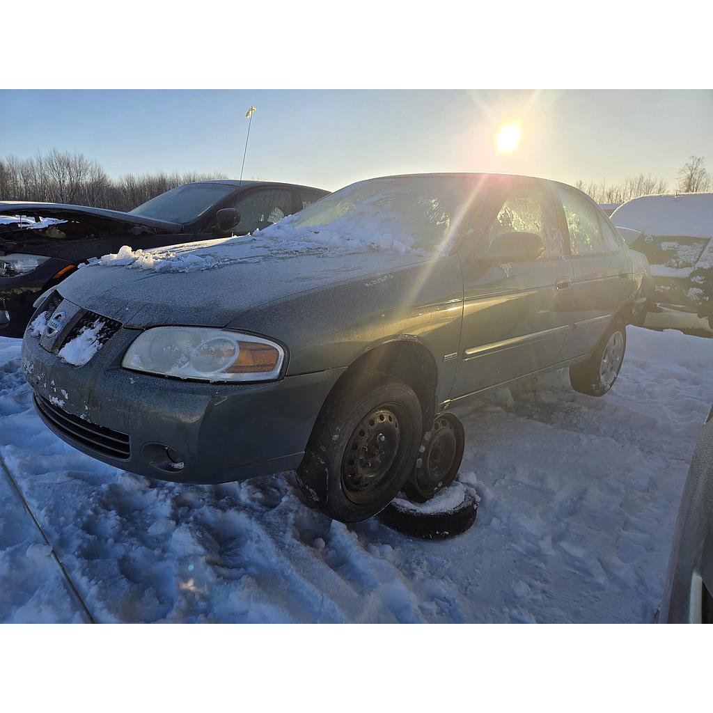 NISSAN SENTRA 2006