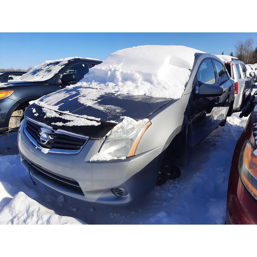 NISSAN SENTRA 2010