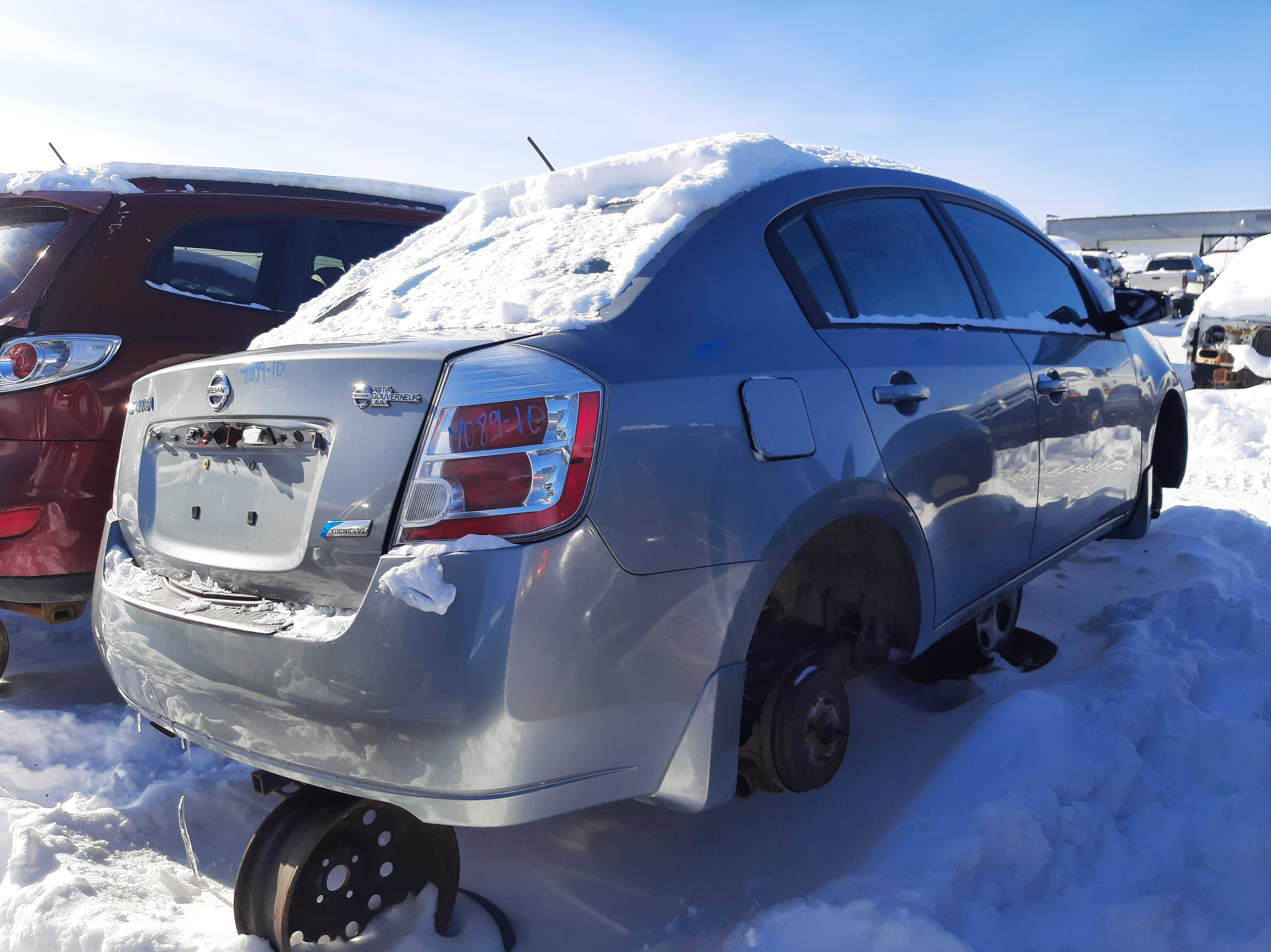 NISSAN SENTRA 2010