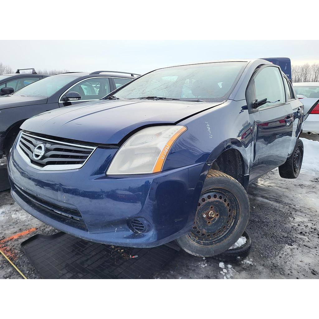 NISSAN SENTRA 2012