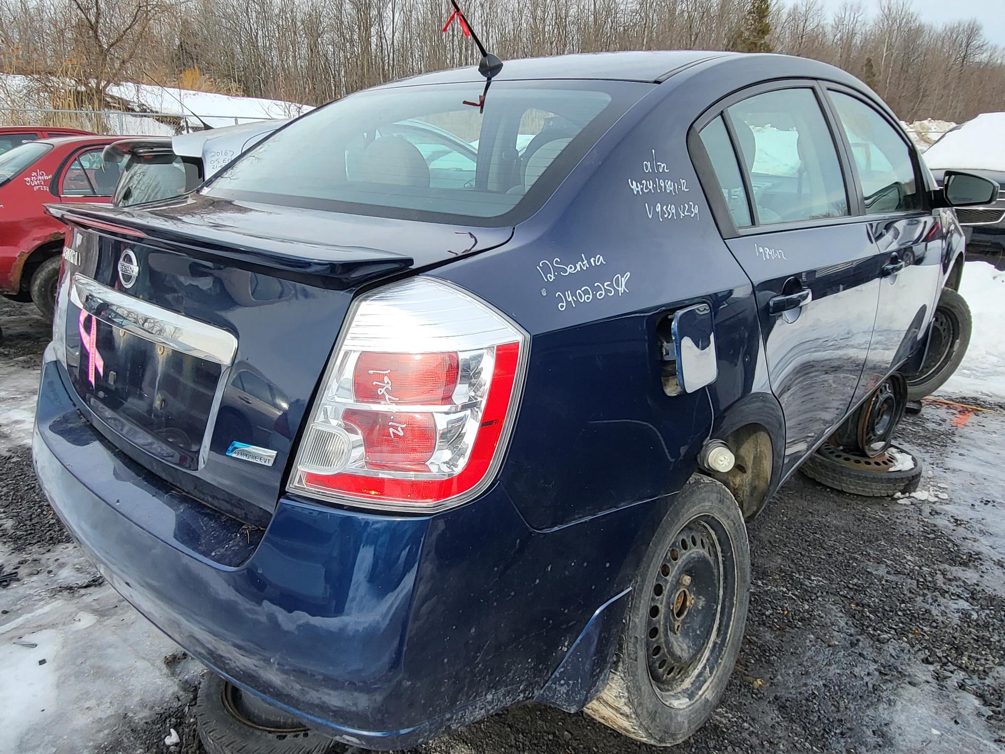 NISSAN SENTRA 2012