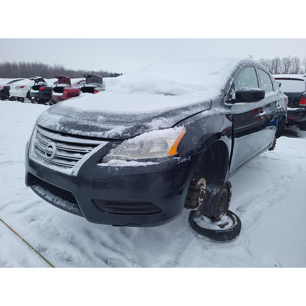 NISSAN SENTRA 2015