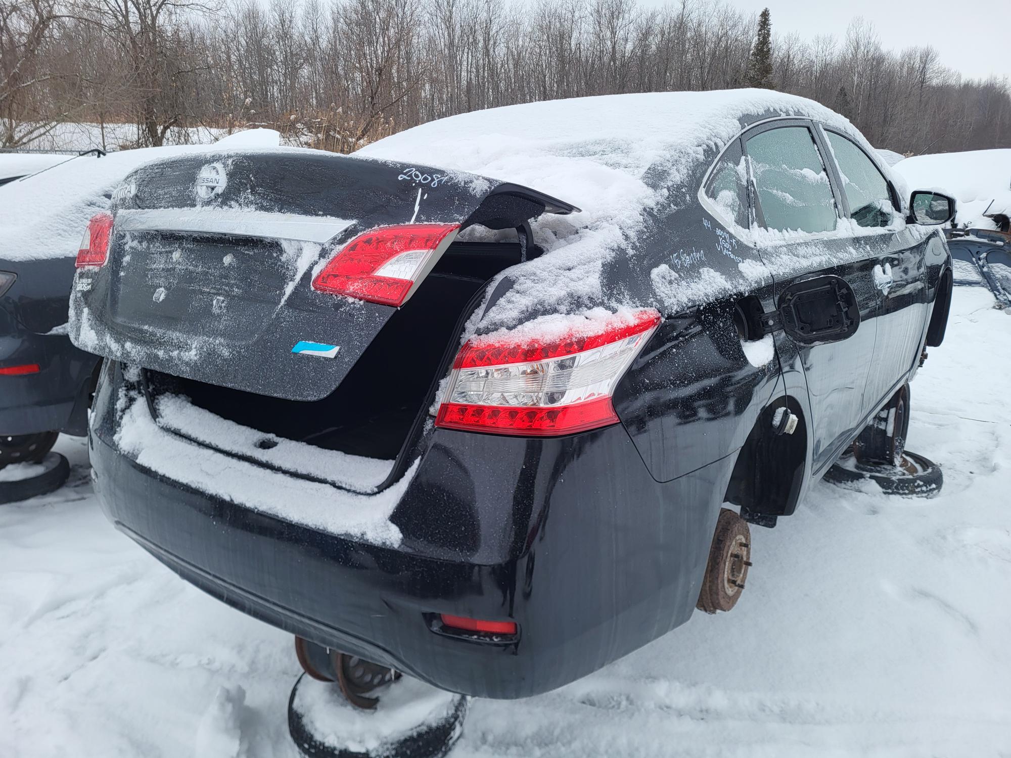 NISSAN SENTRA 2015