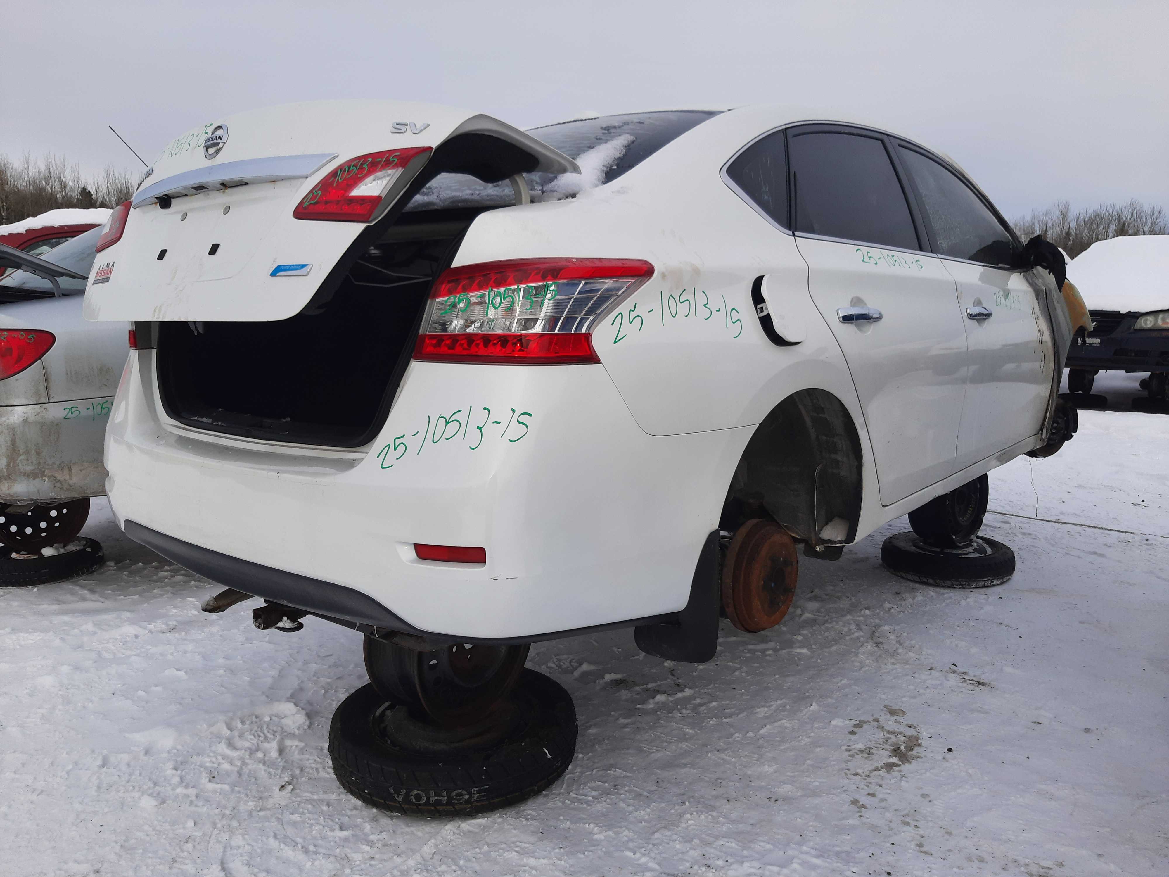 NISSAN SENTRA 2015