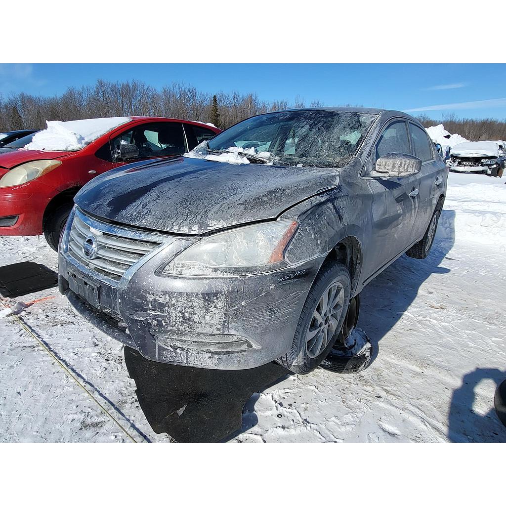 NISSAN SENTRA 2015