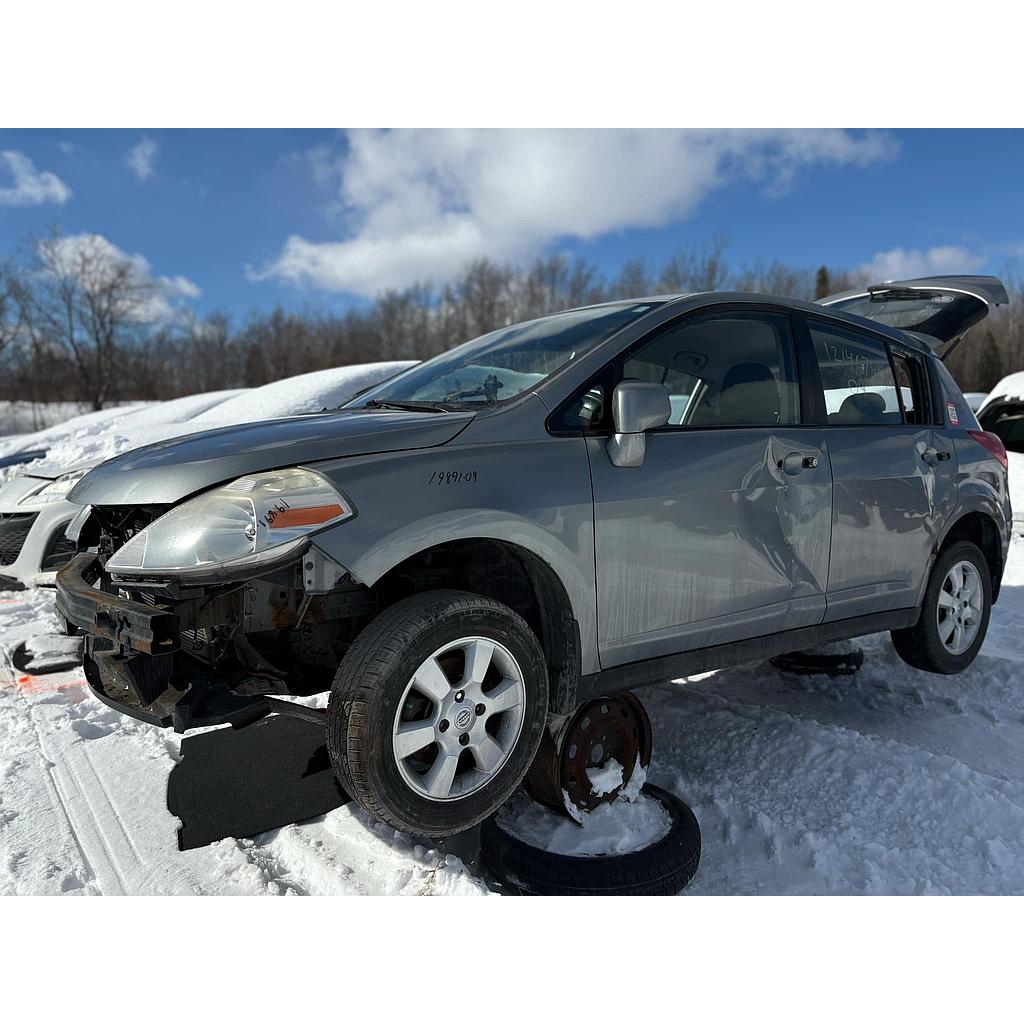 NISSAN VERSA 2009