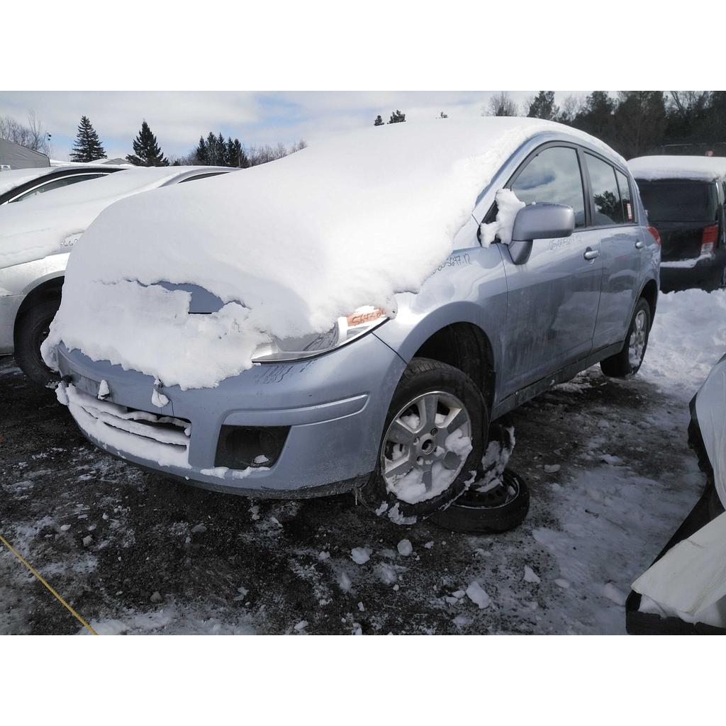 NISSAN VERSA 2012