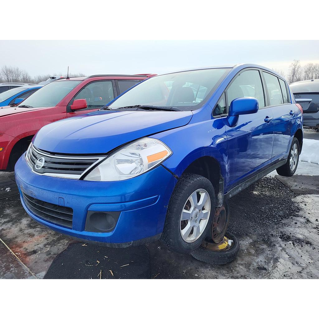 NISSAN VERSA 2012