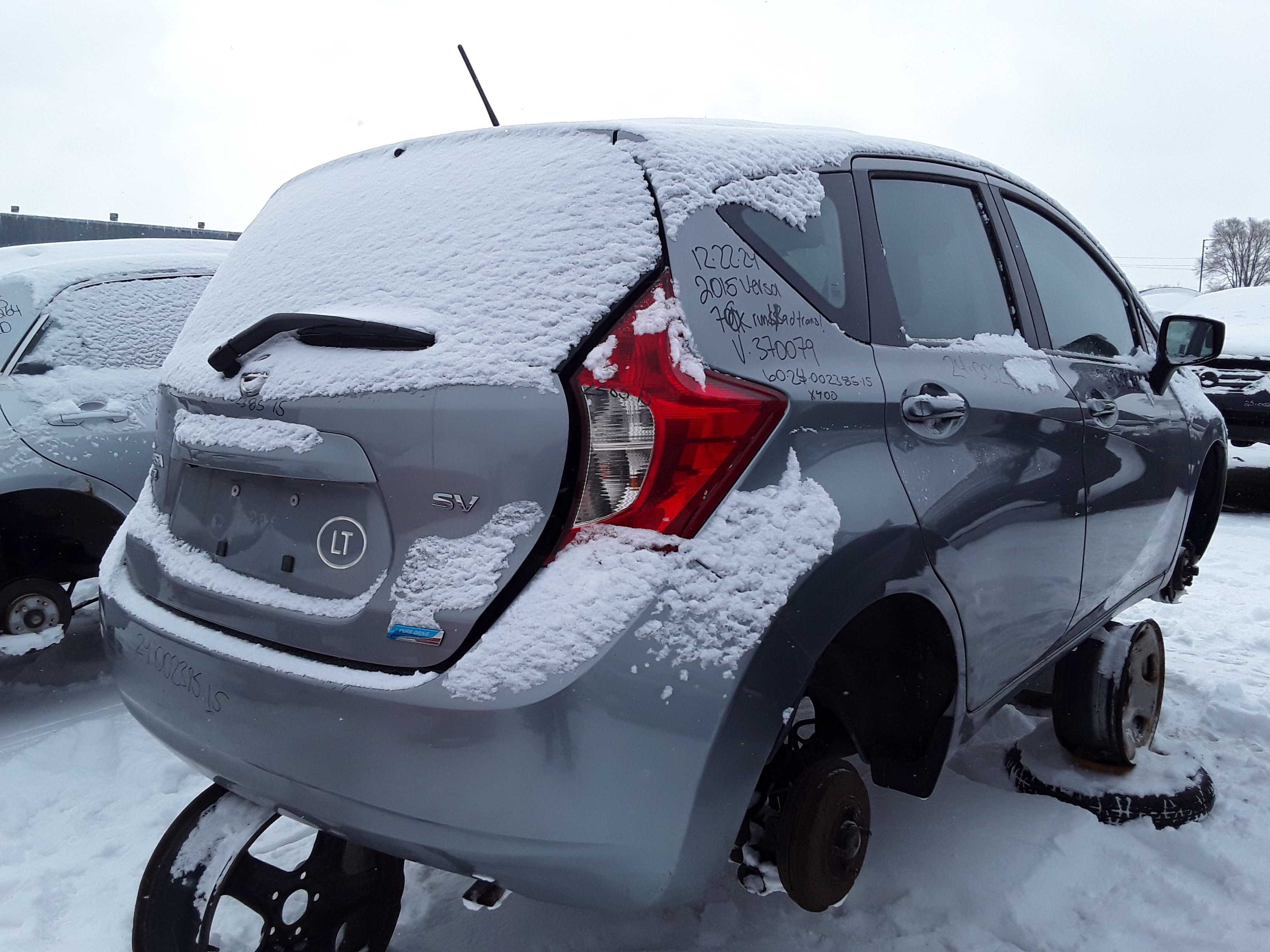 NISSAN VERSA 2015