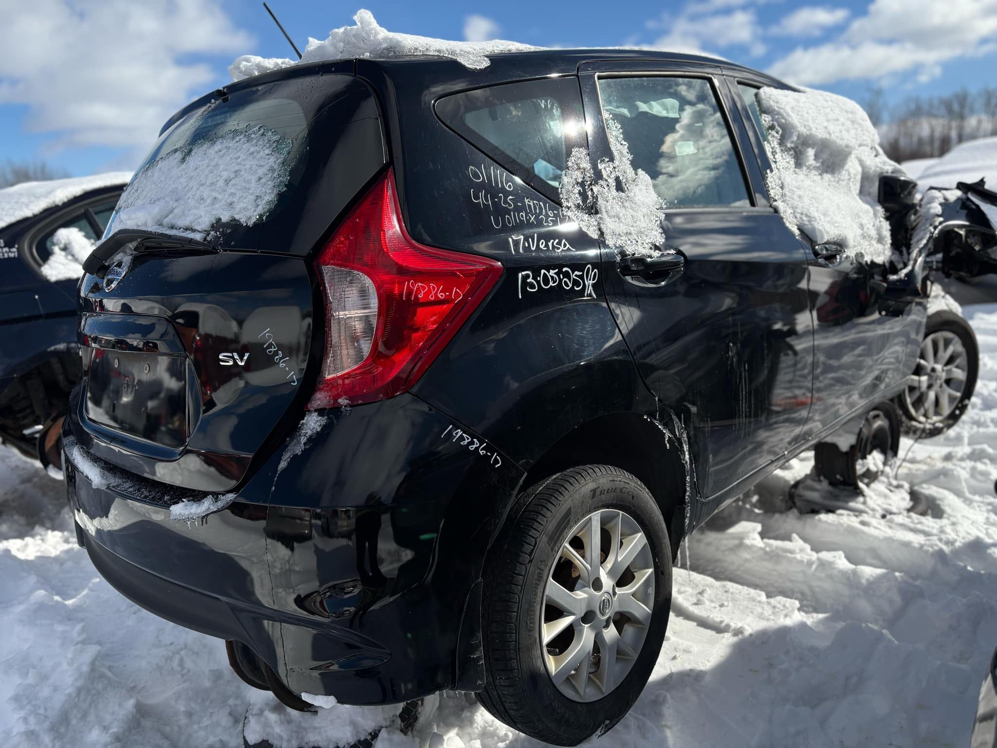 NISSAN VERSA NOTE 2017