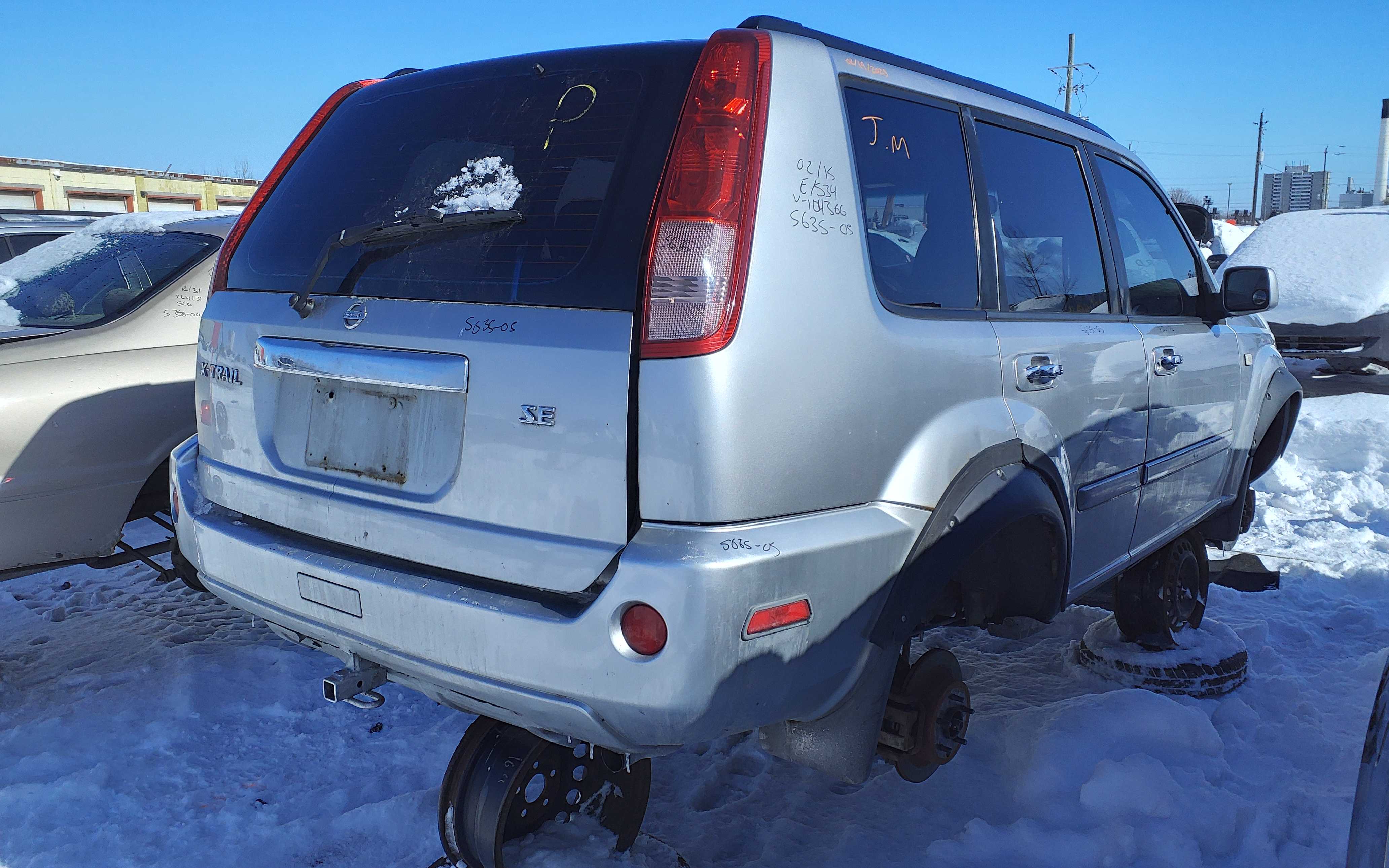 NISSAN X-TRAIL 2005