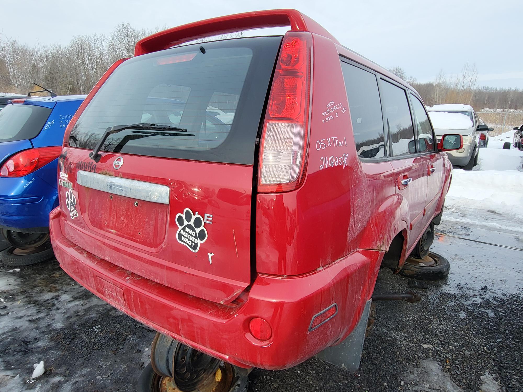 NISSAN X-TRAIL 2005