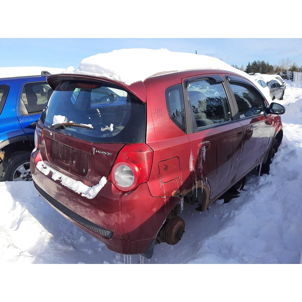 PONTIAC G3 2009