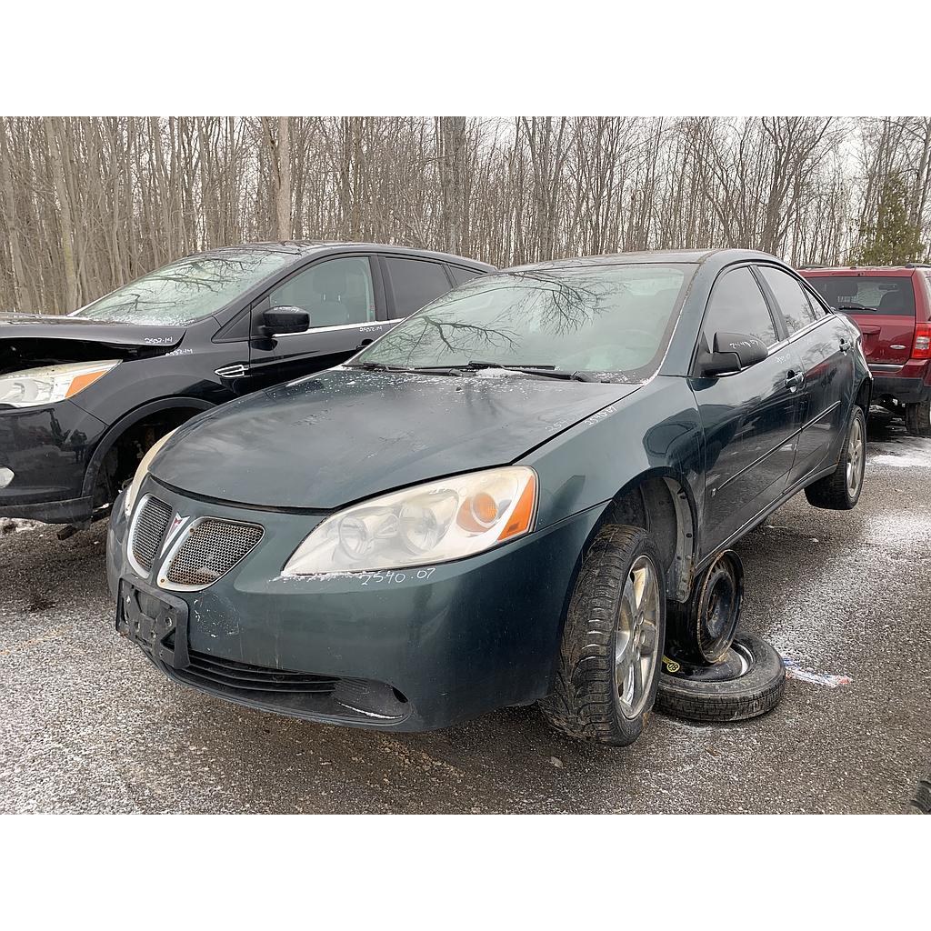 PONTIAC G6 2007