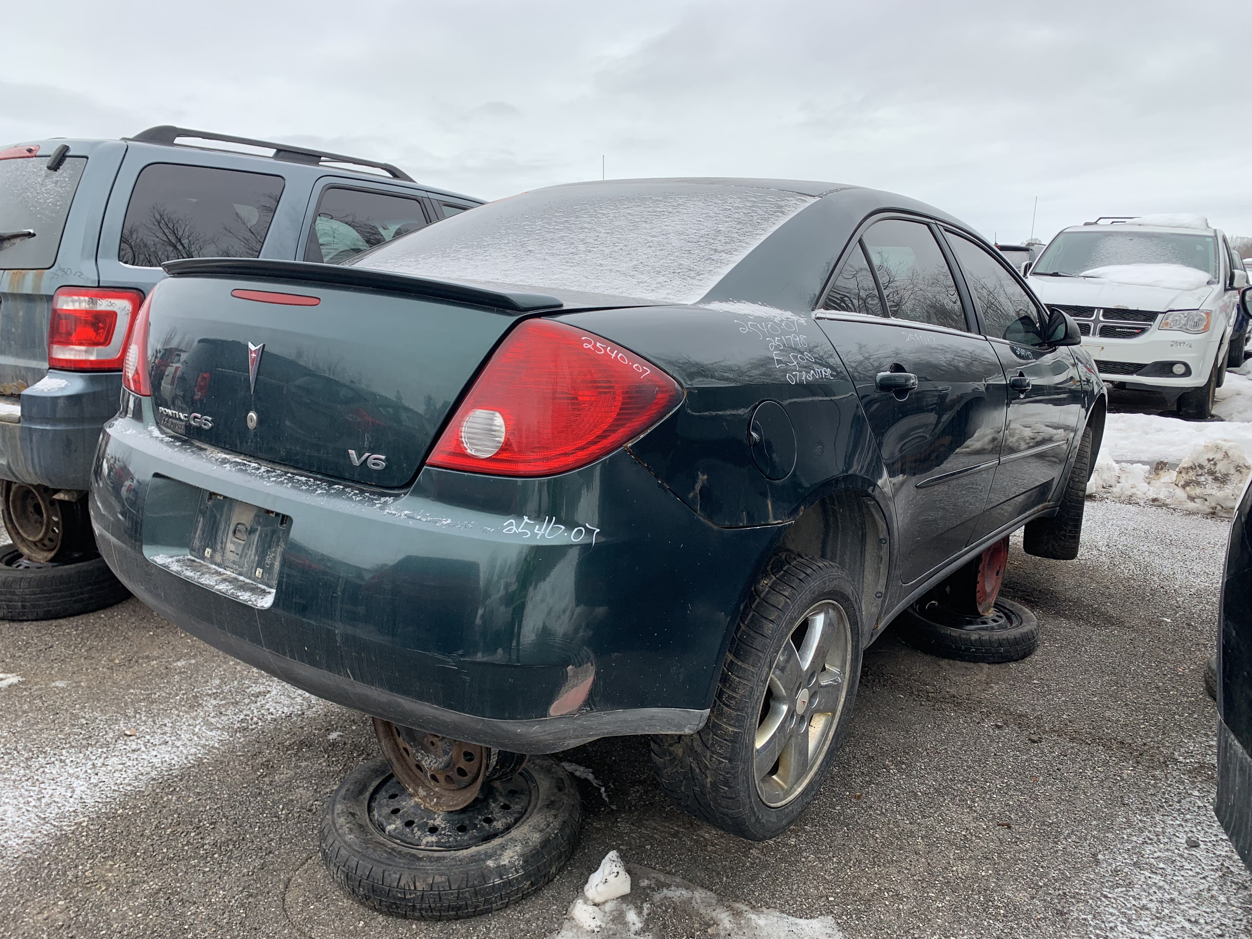 PONTIAC G6 2007