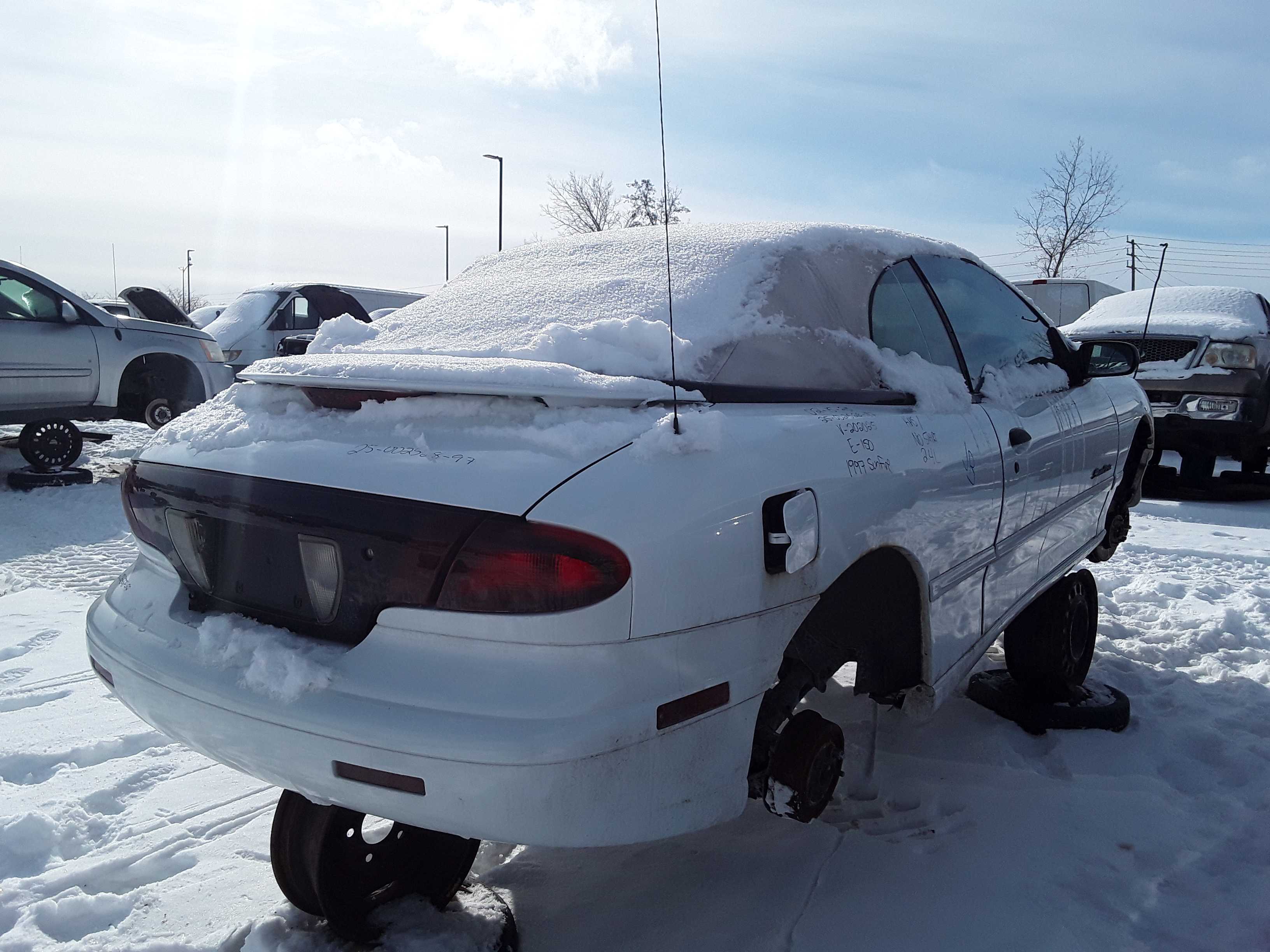 PONTIAC SUNFIRE 1997