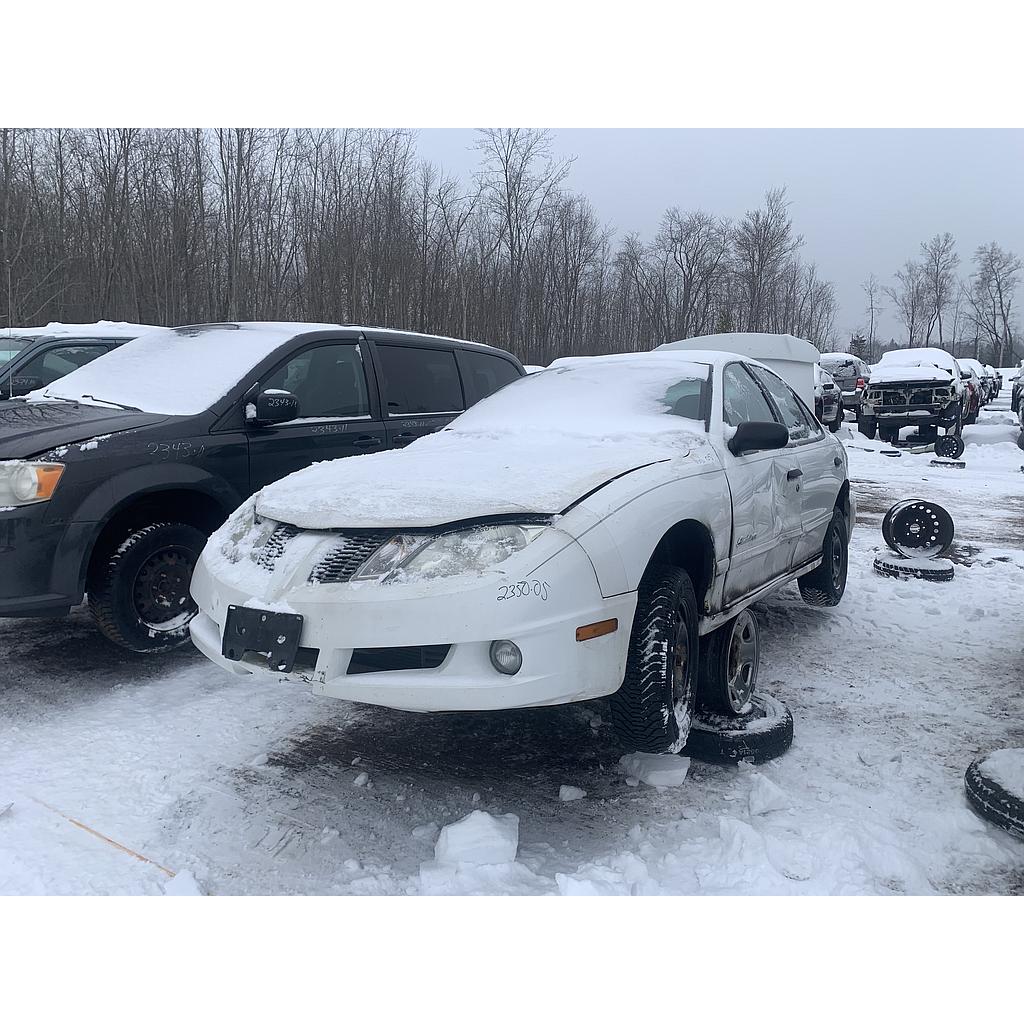PONTIAC SUNFIRE 2005