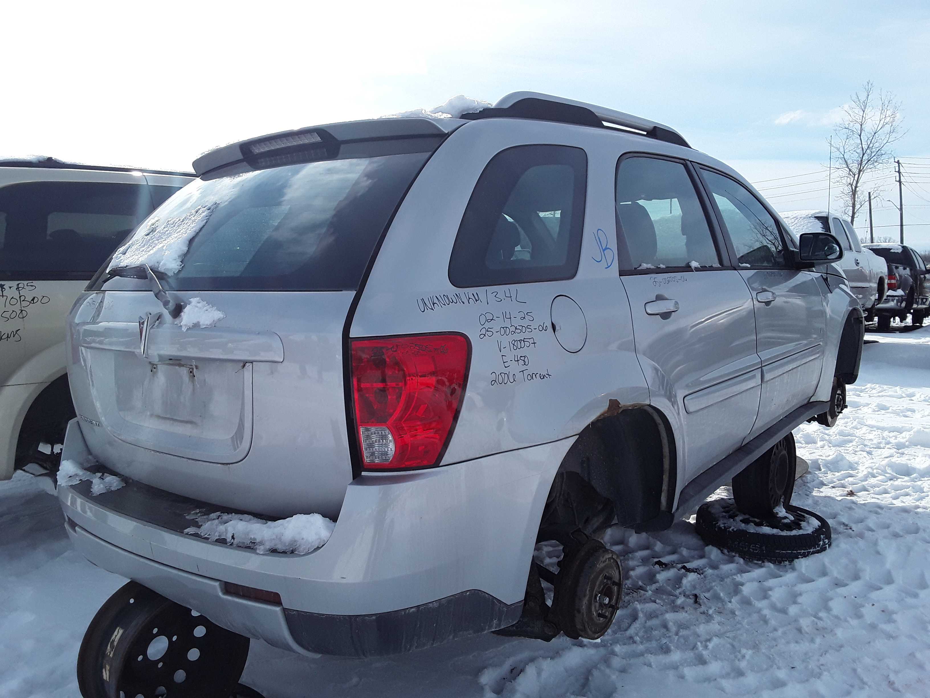 PONTIAC TORRENT 2006