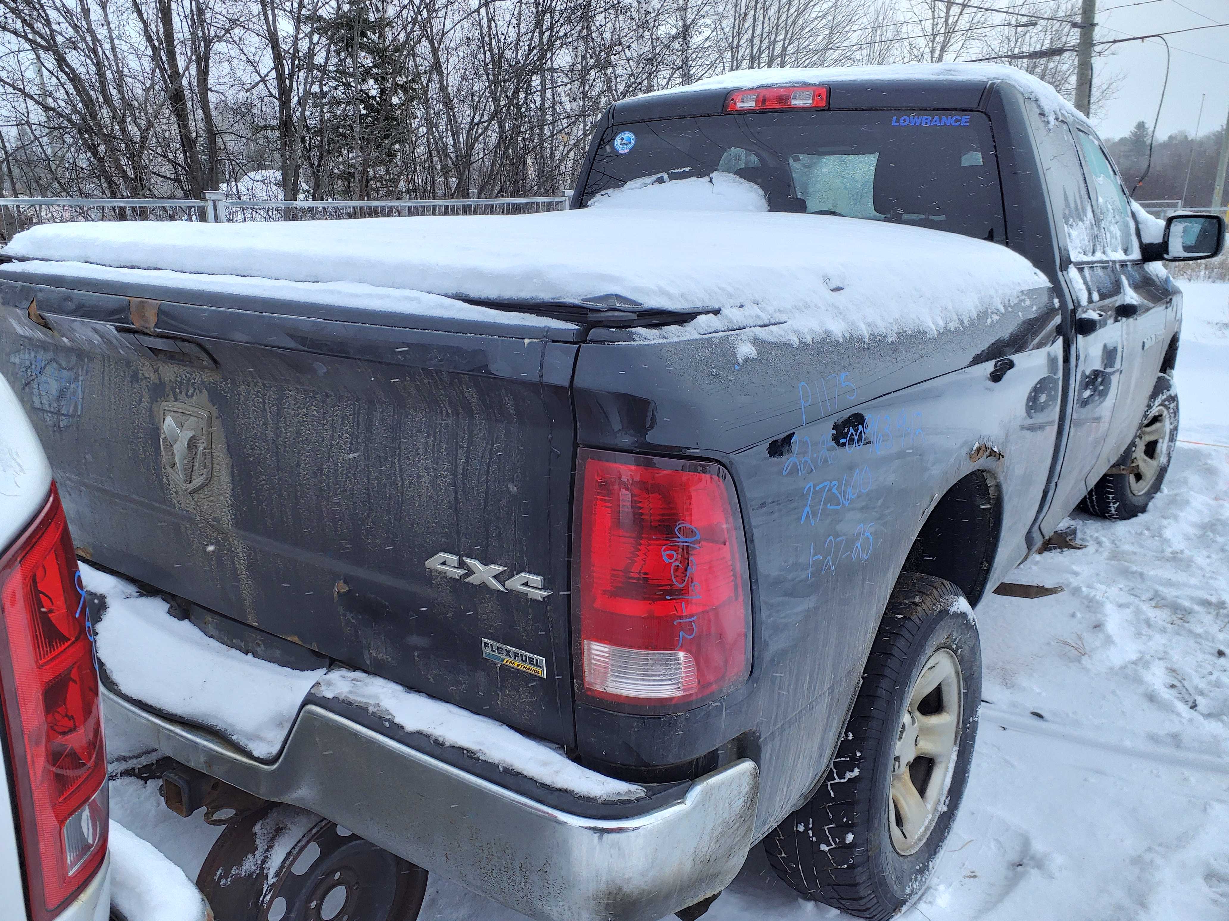 RAM 1500 2012
