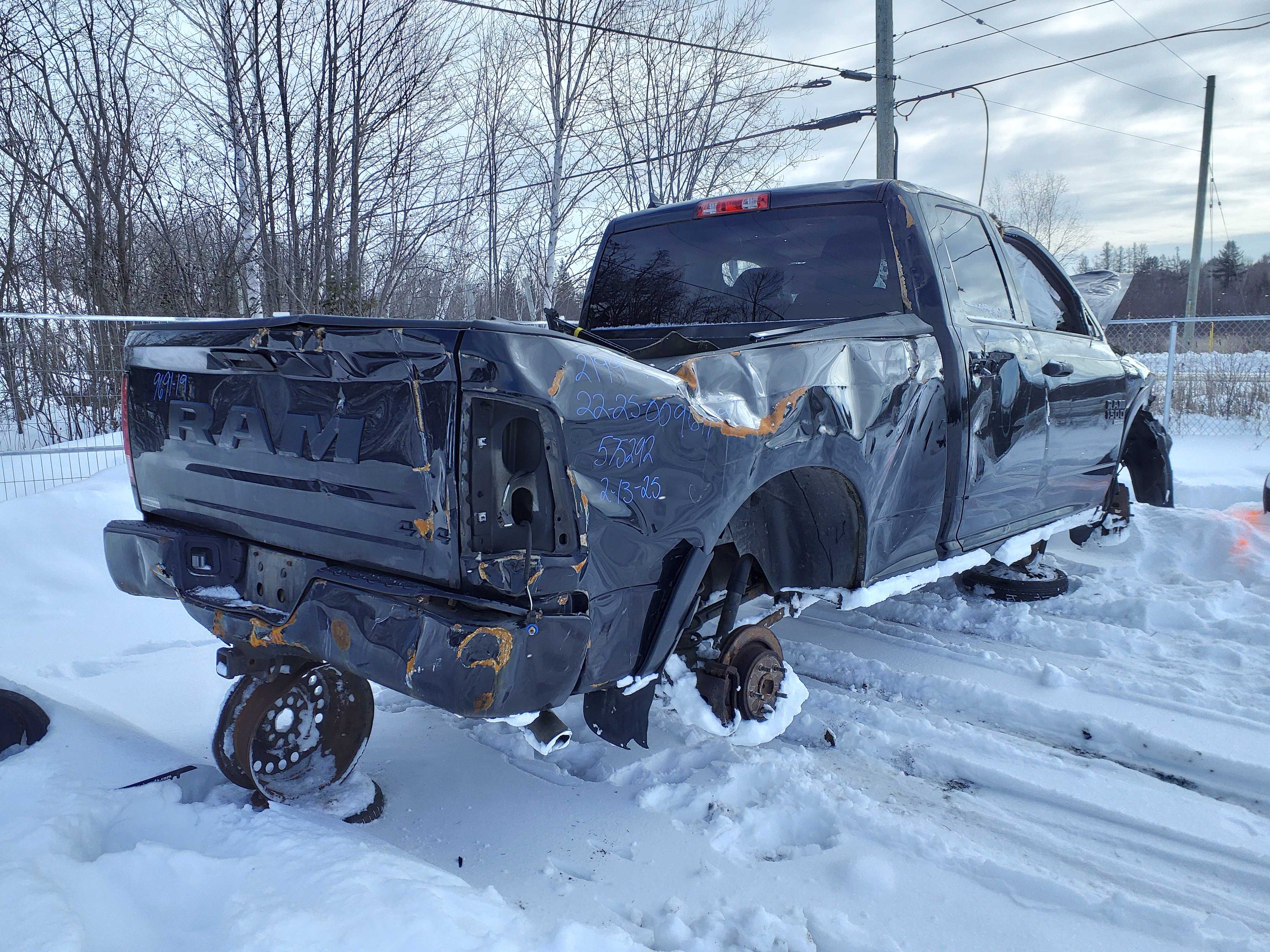 RAM 1500 CLASSIC 2019