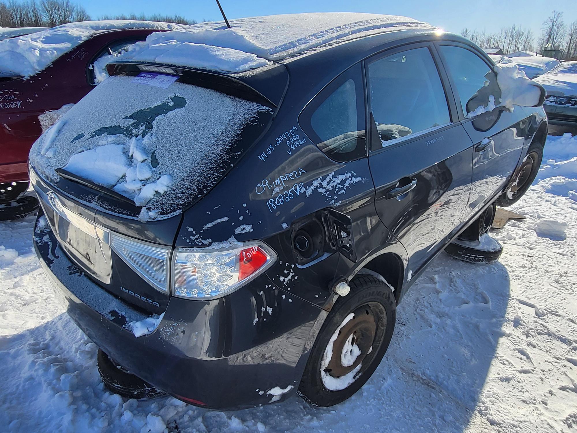 SUBARU IMPREZA 2009