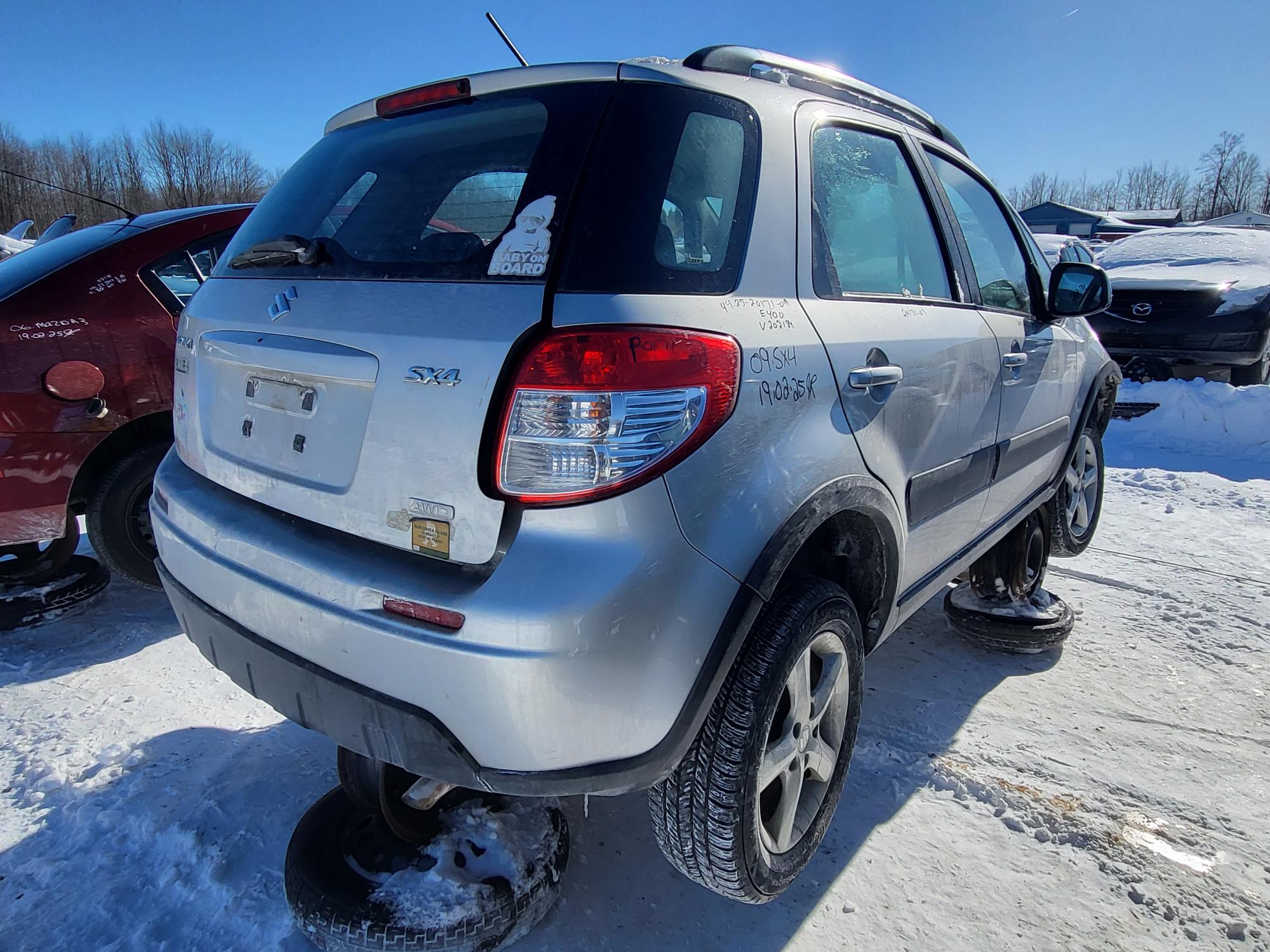 SUZUKI SX4 2009