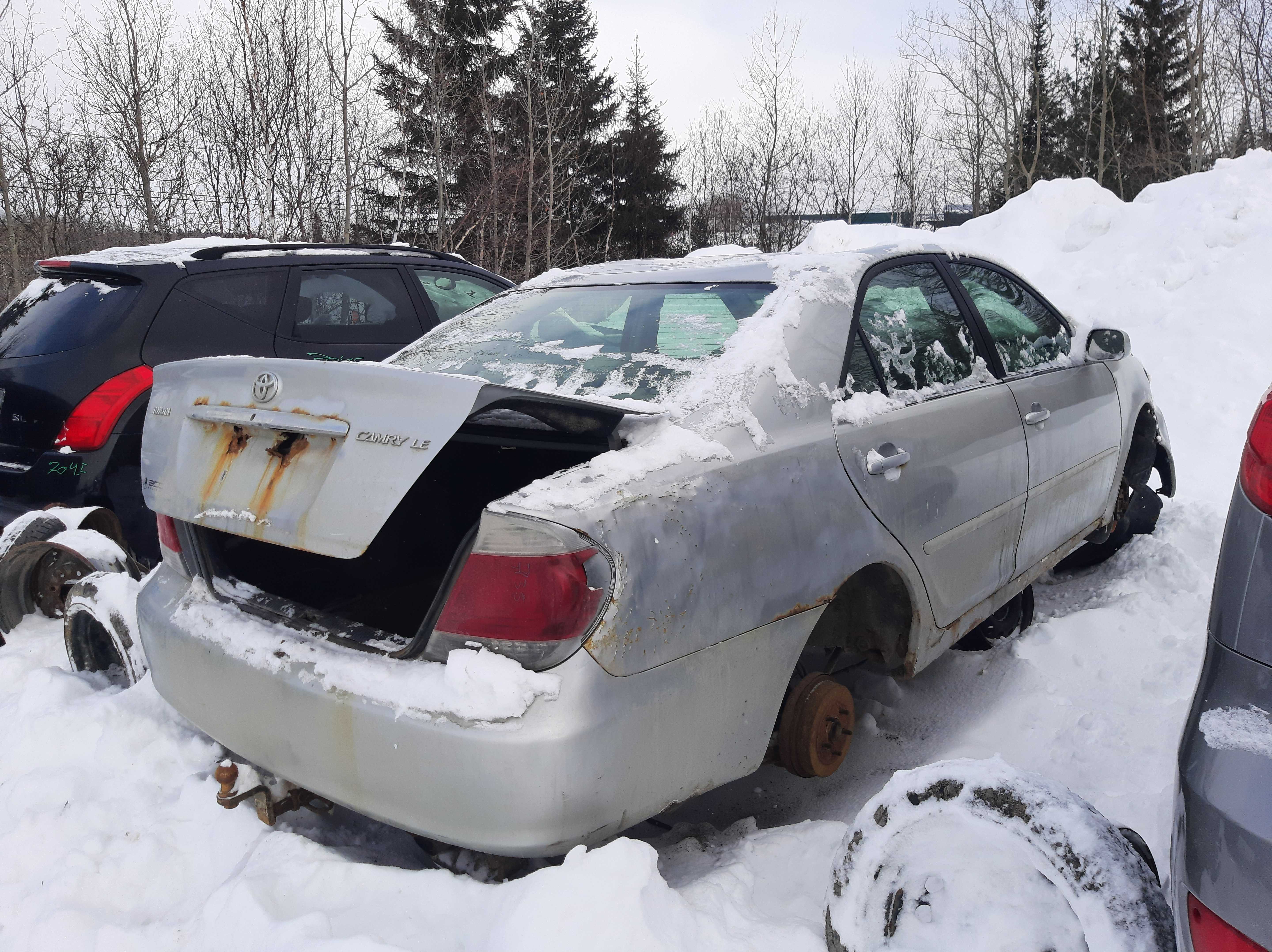 TOYOTA CAMRY 2005