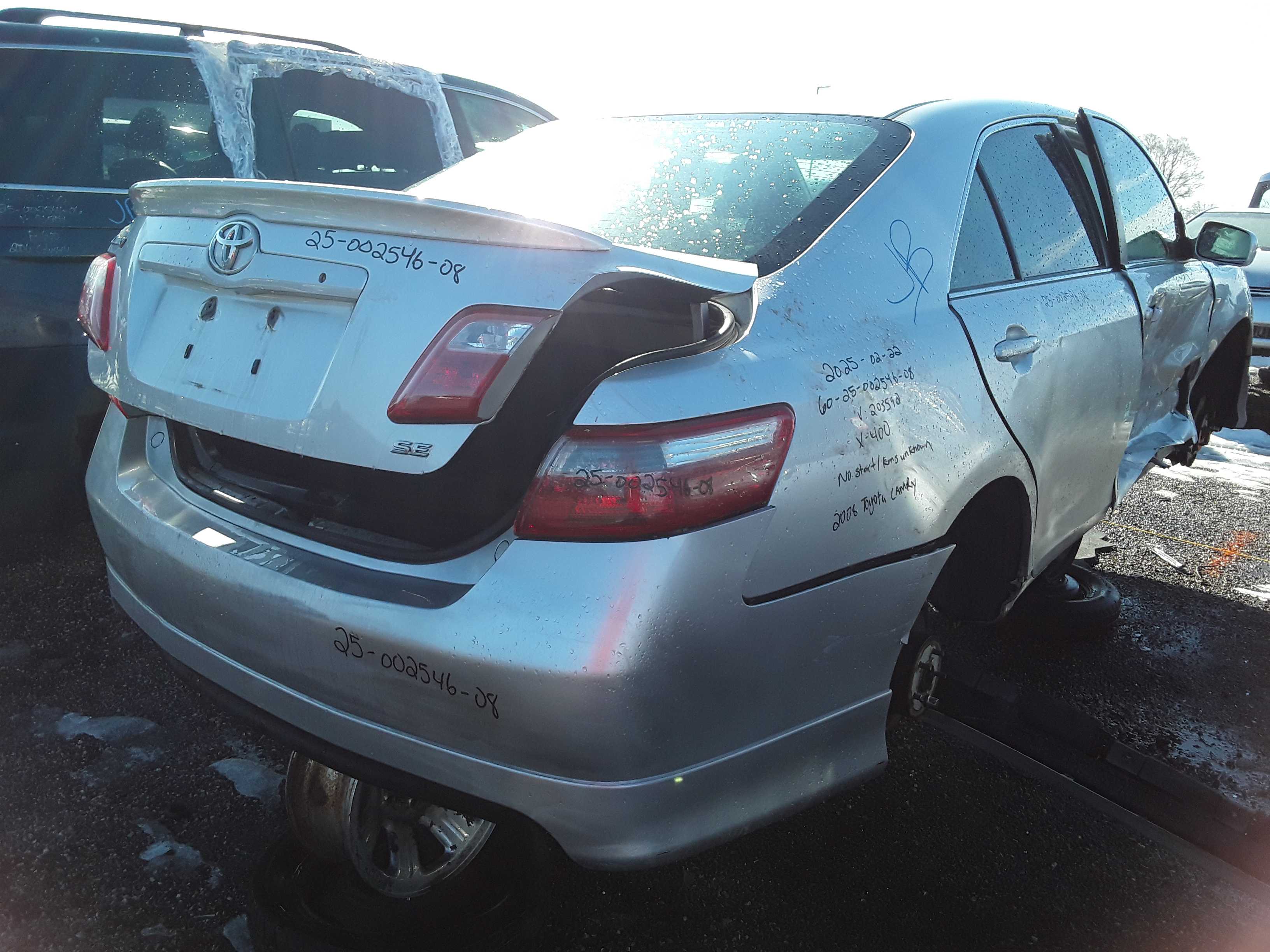 TOYOTA CAMRY 2008