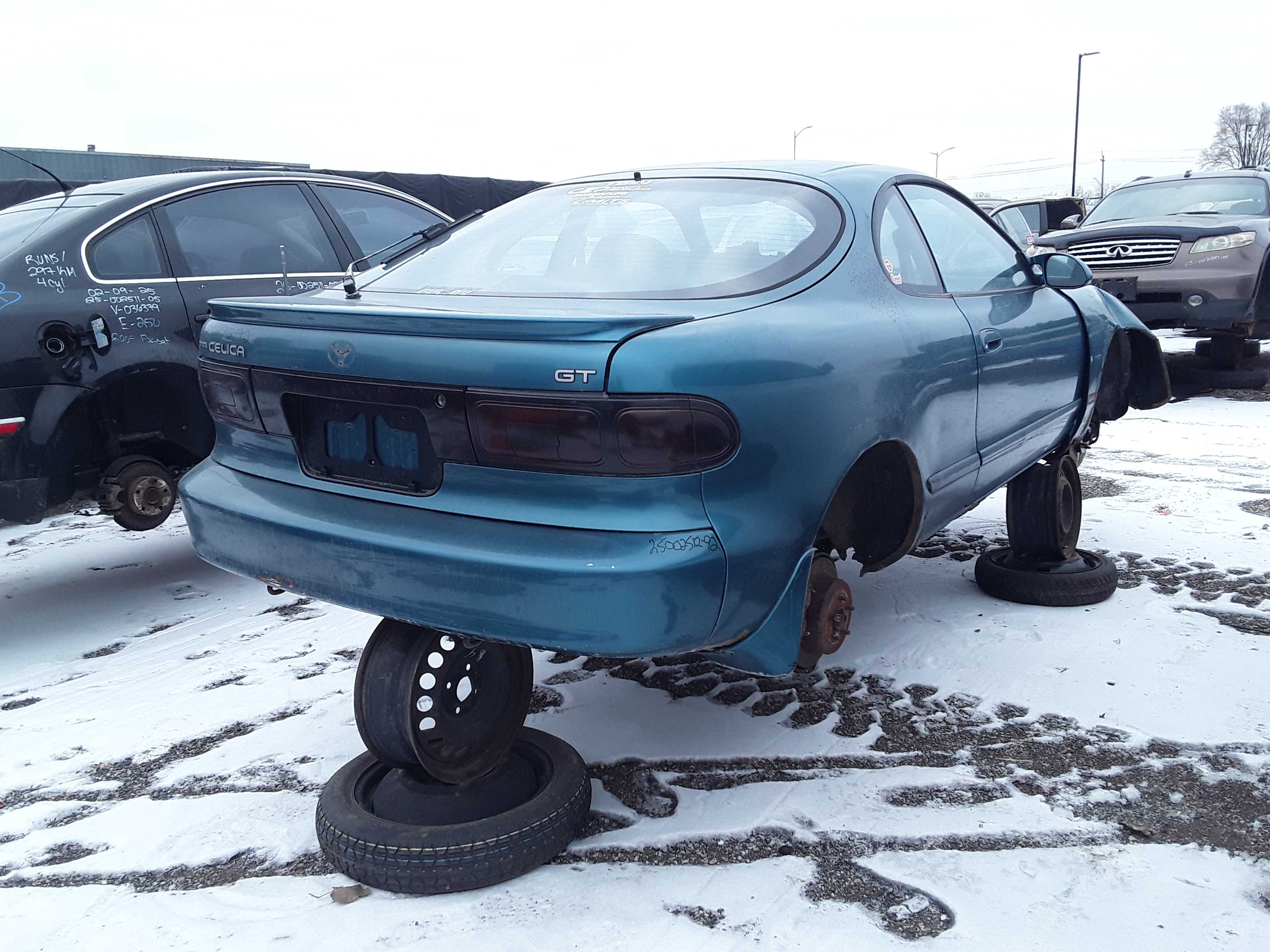 TOYOTA CELICA 1992