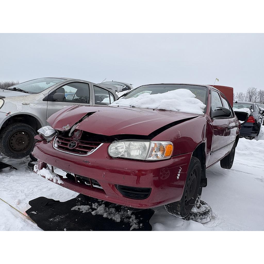 TOYOTA COROLLA 2001
