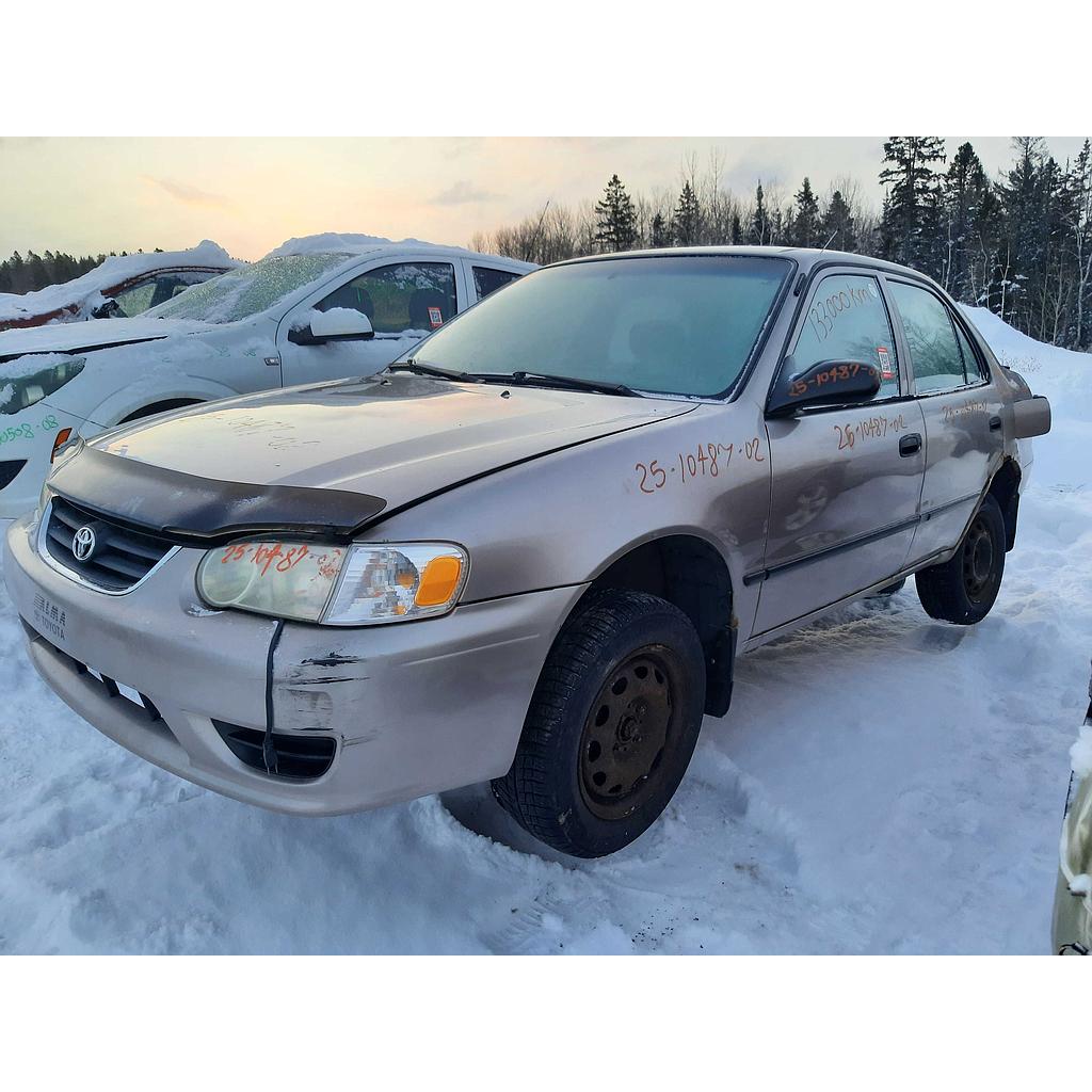 TOYOTA COROLLA 2002
