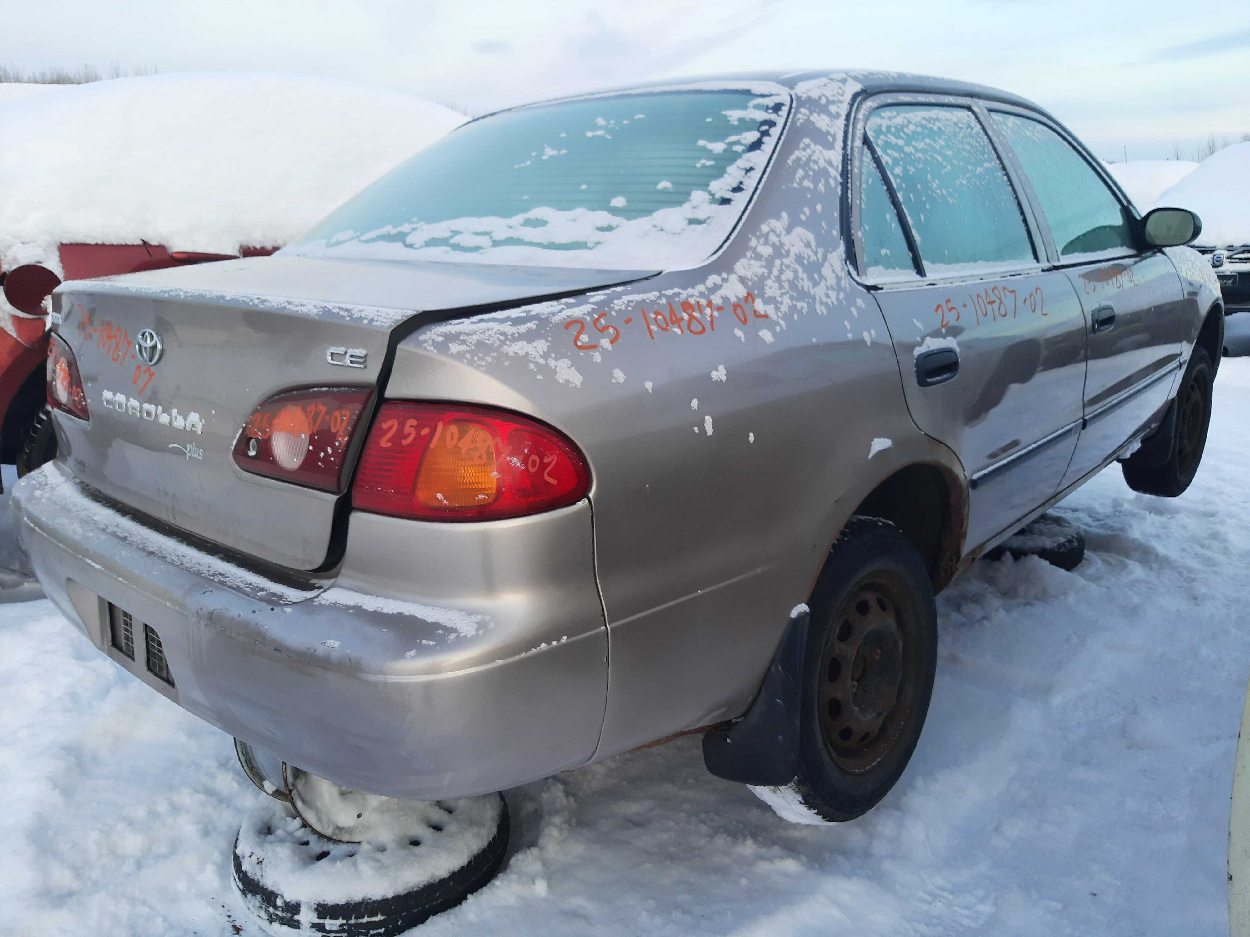 TOYOTA COROLLA 2002