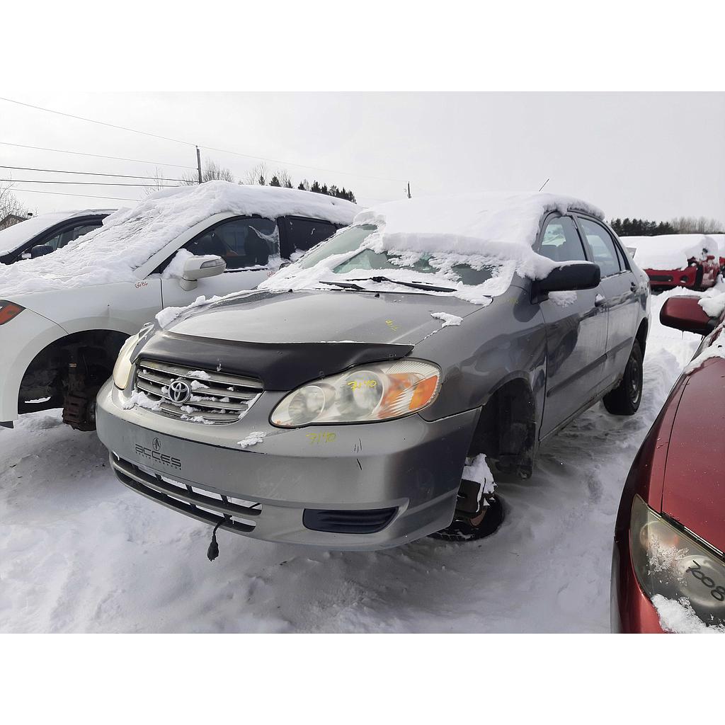 TOYOTA COROLLA 2003