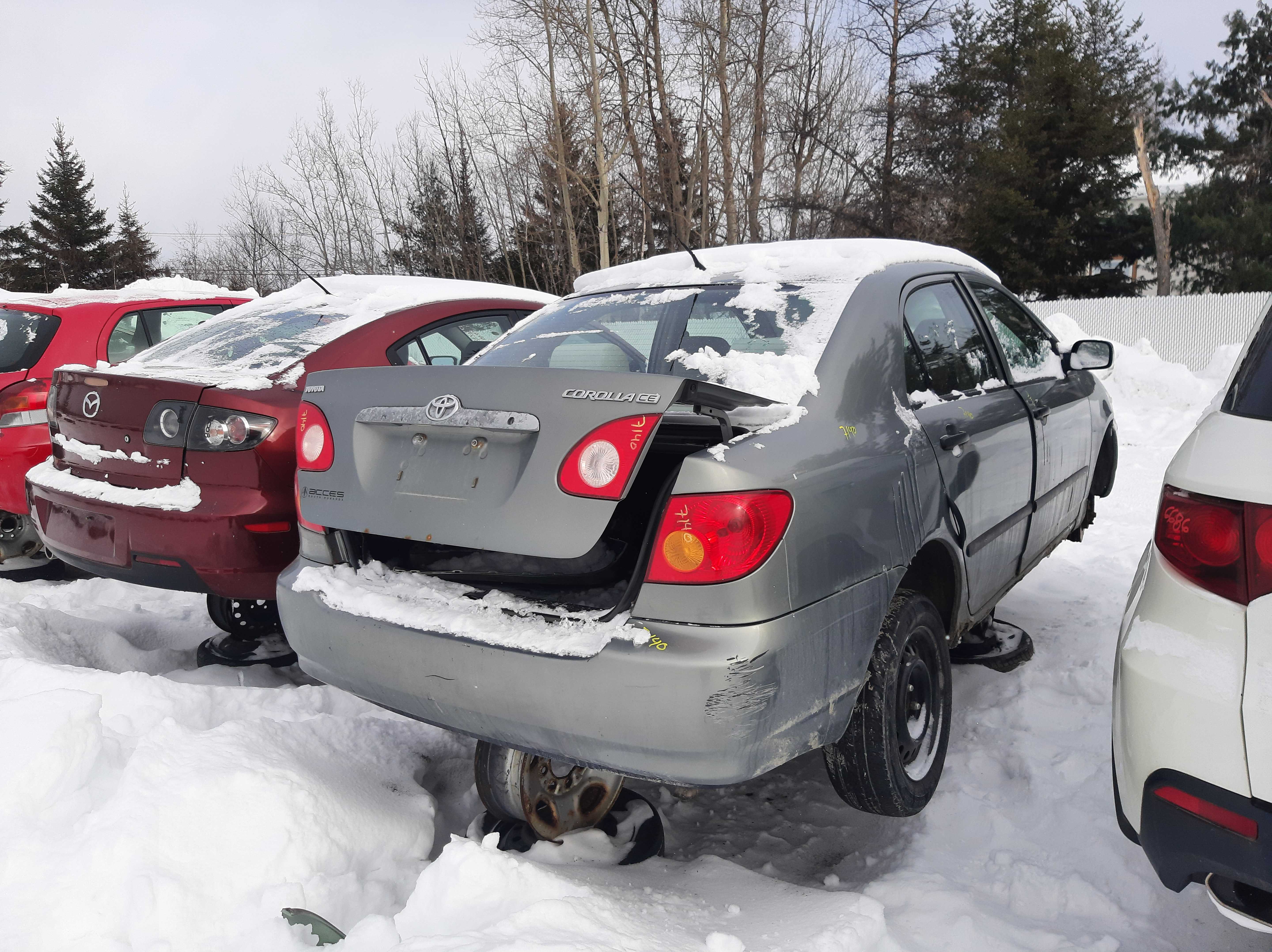 TOYOTA COROLLA 2003