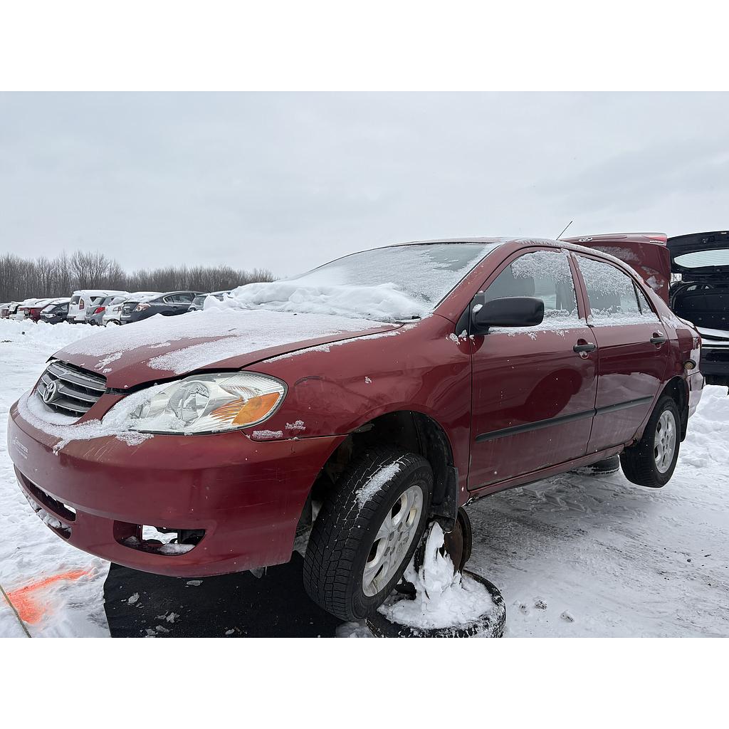TOYOTA COROLLA 2003