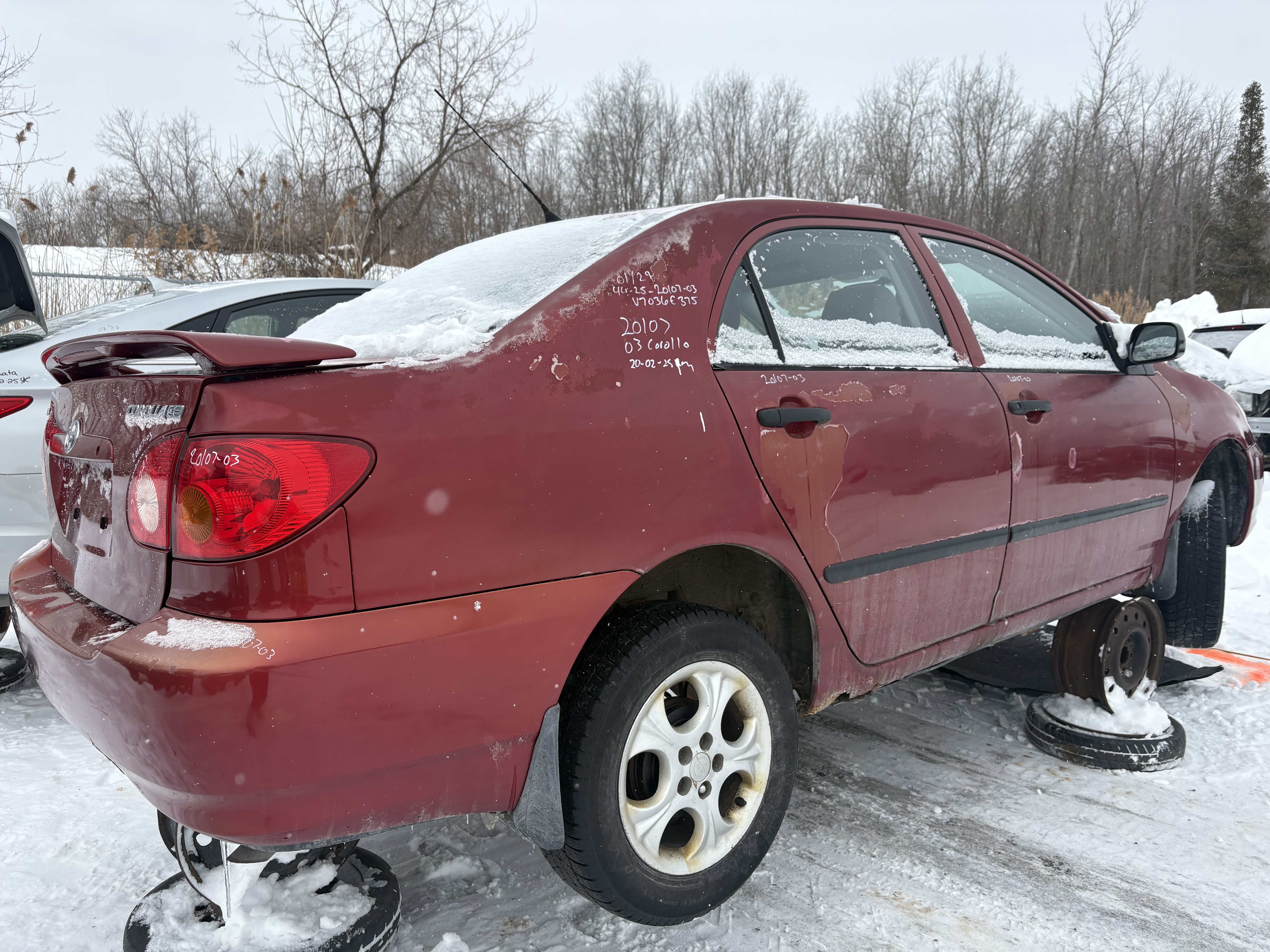 TOYOTA COROLLA 2003