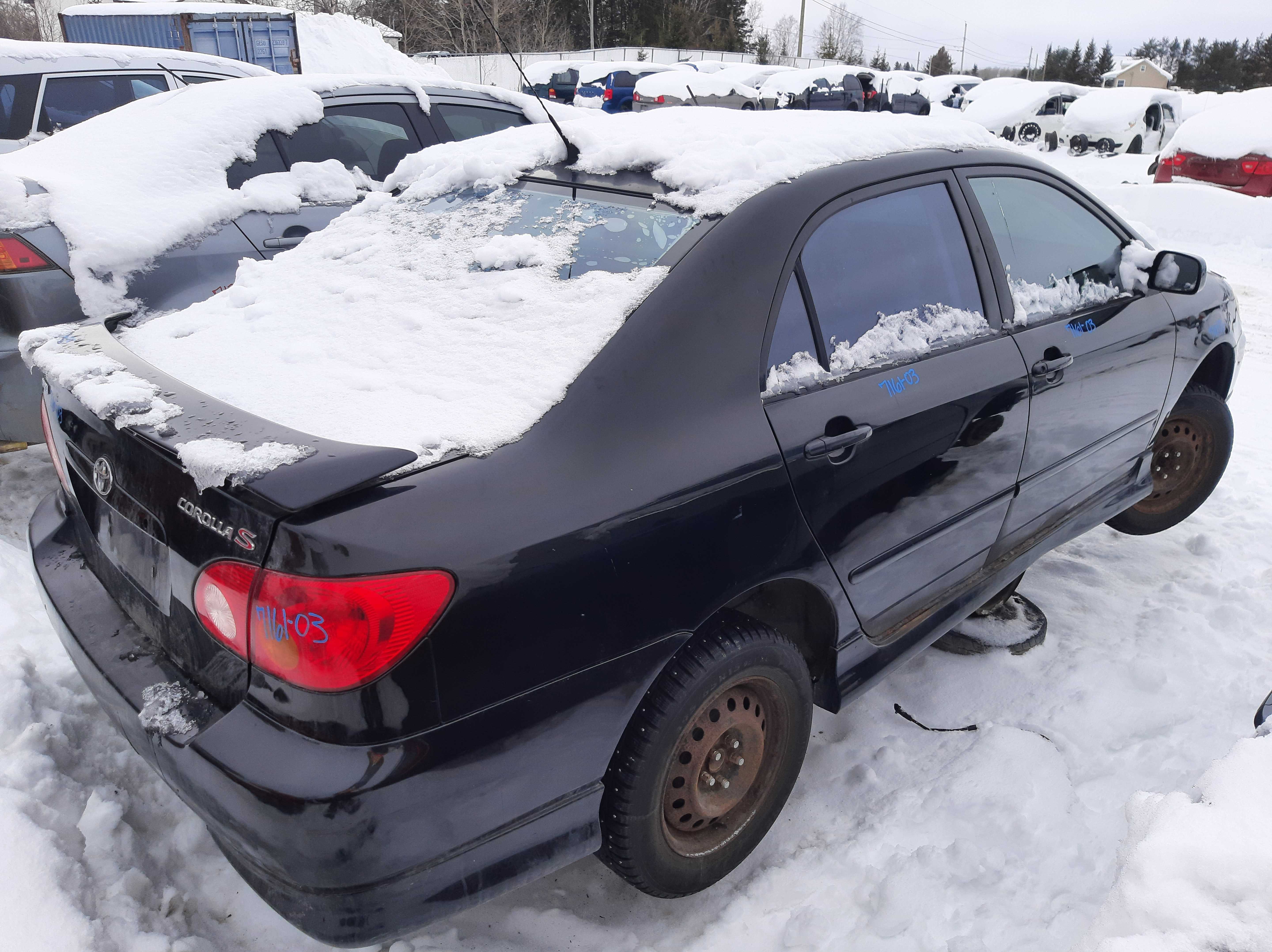 TOYOTA COROLLA 2003