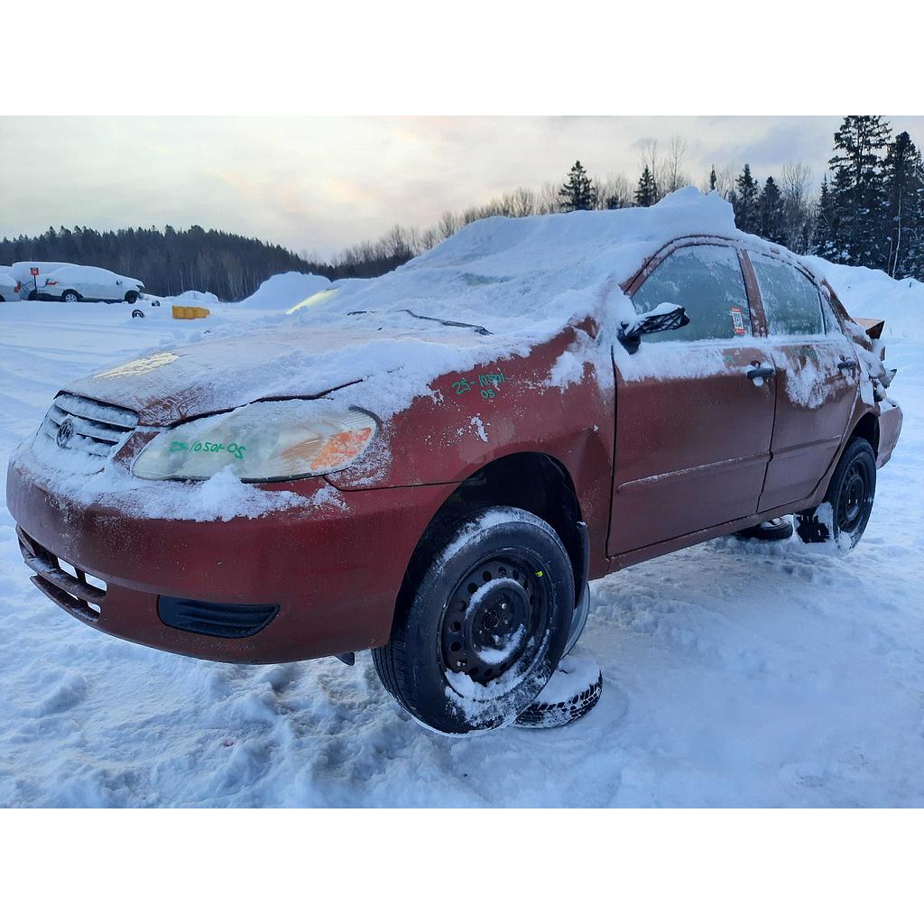 TOYOTA COROLLA 2004
