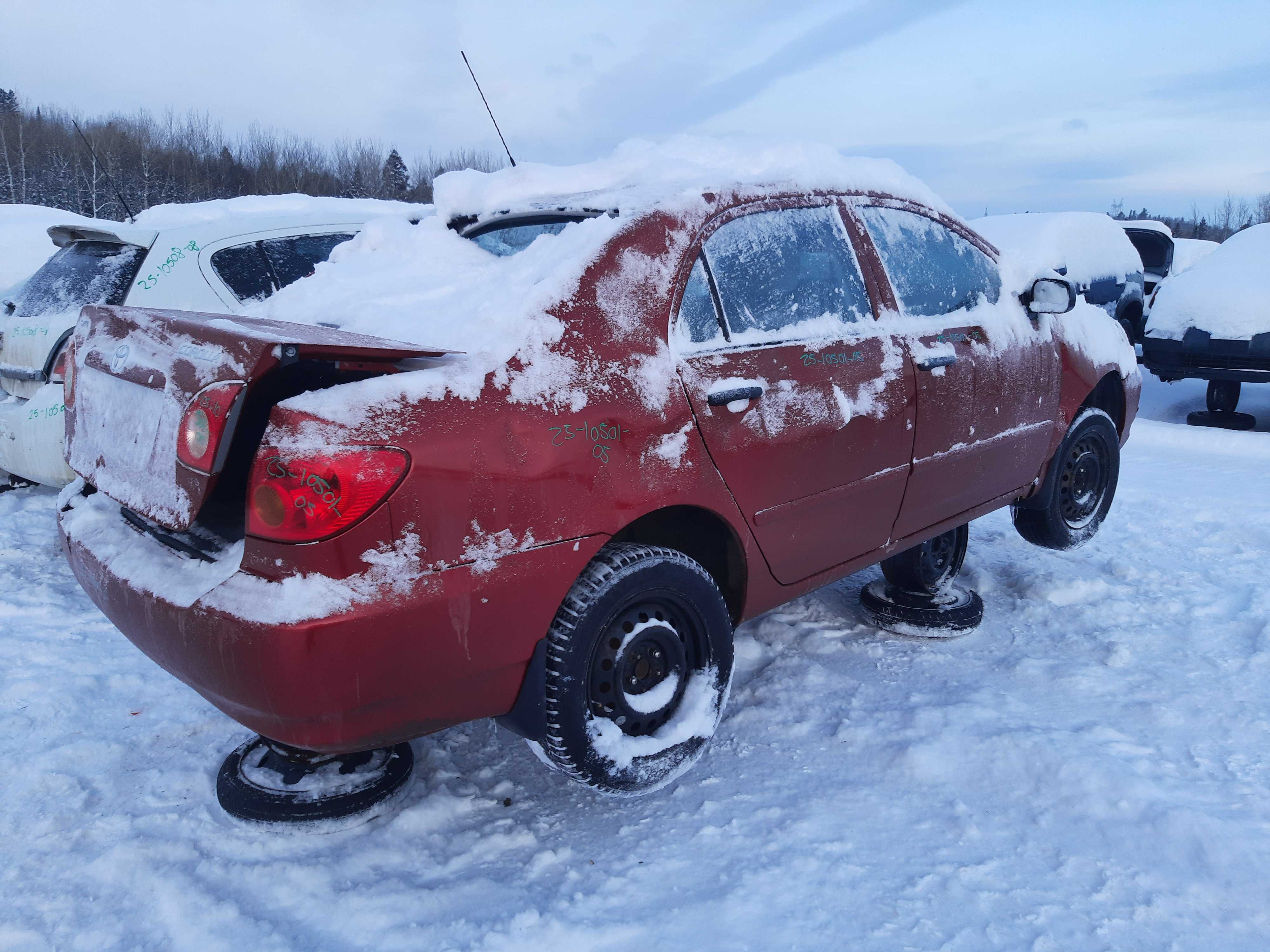 TOYOTA COROLLA 2004