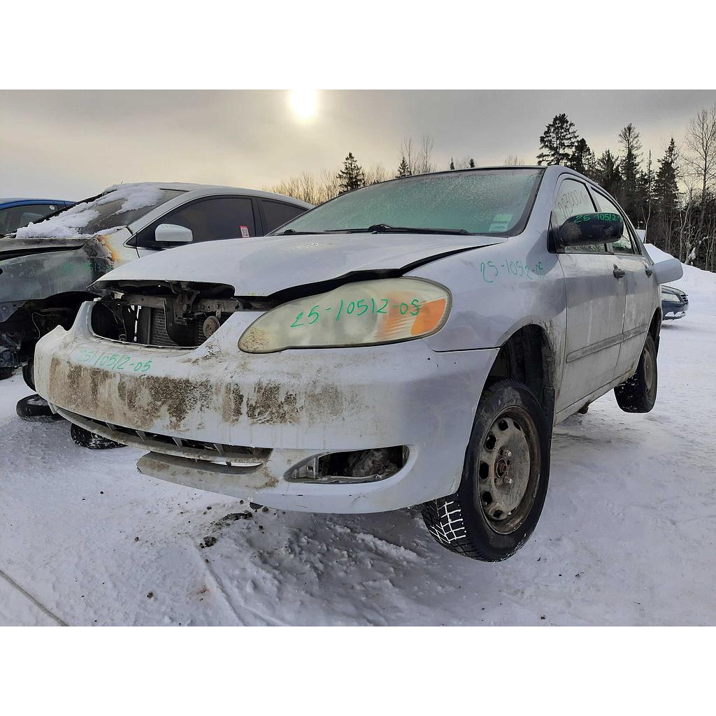 TOYOTA COROLLA 2005