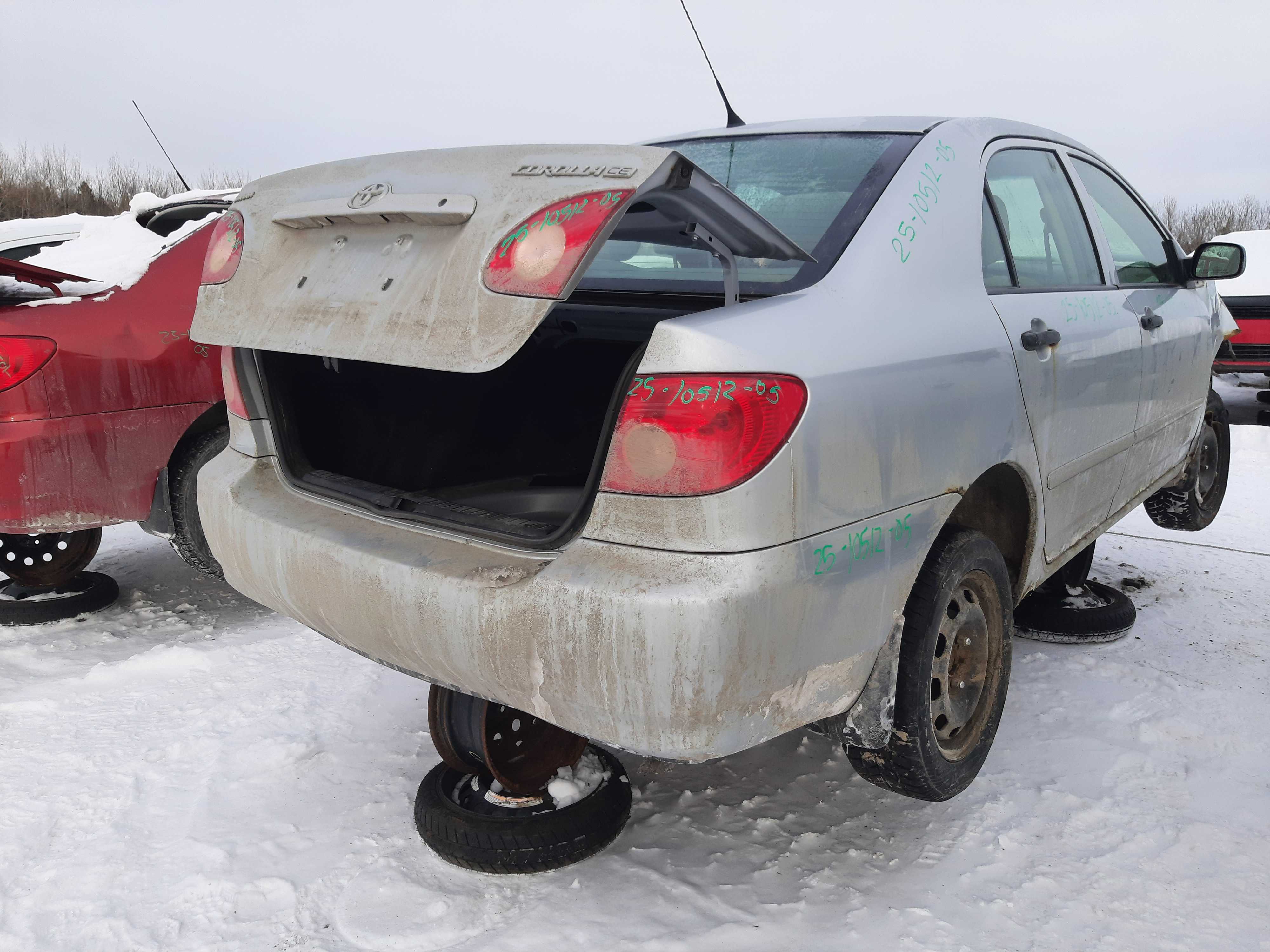 TOYOTA COROLLA 2005