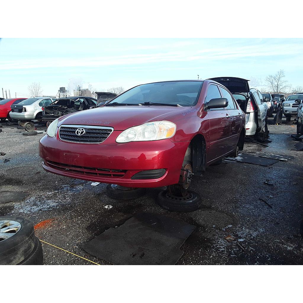 TOYOTA COROLLA 2005