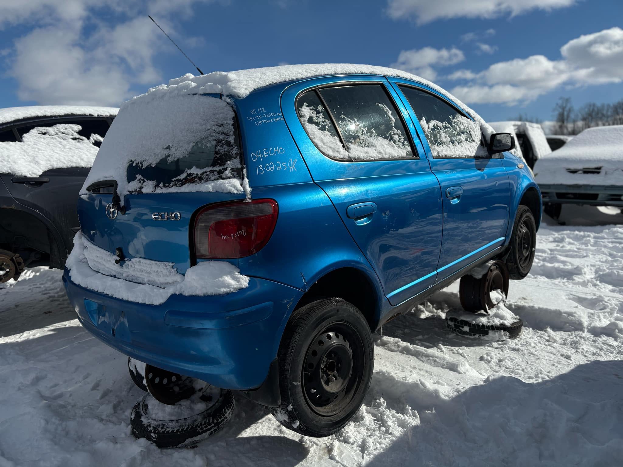 TOYOTA ECHO 2004