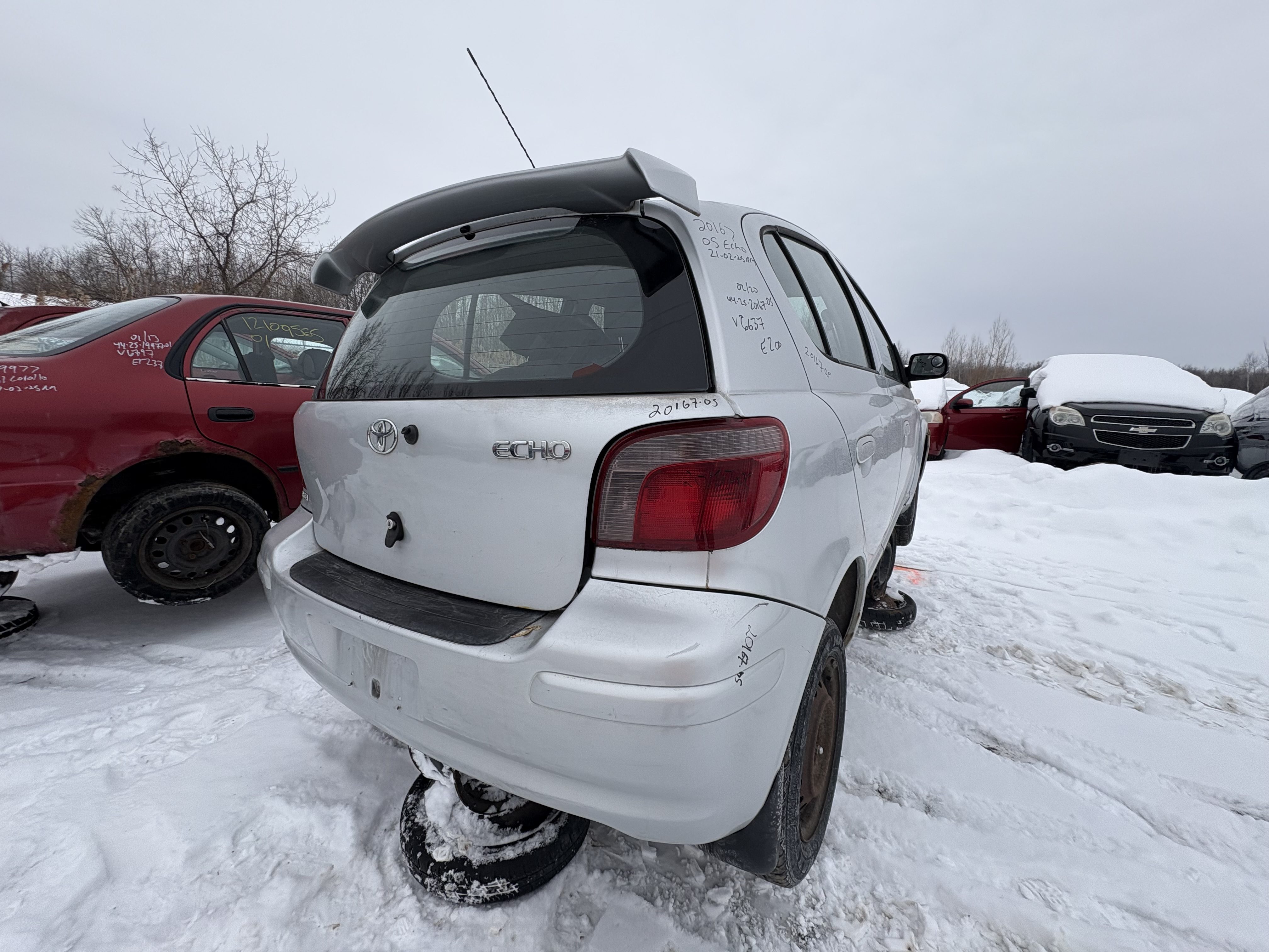 TOYOTA ECHO 2005