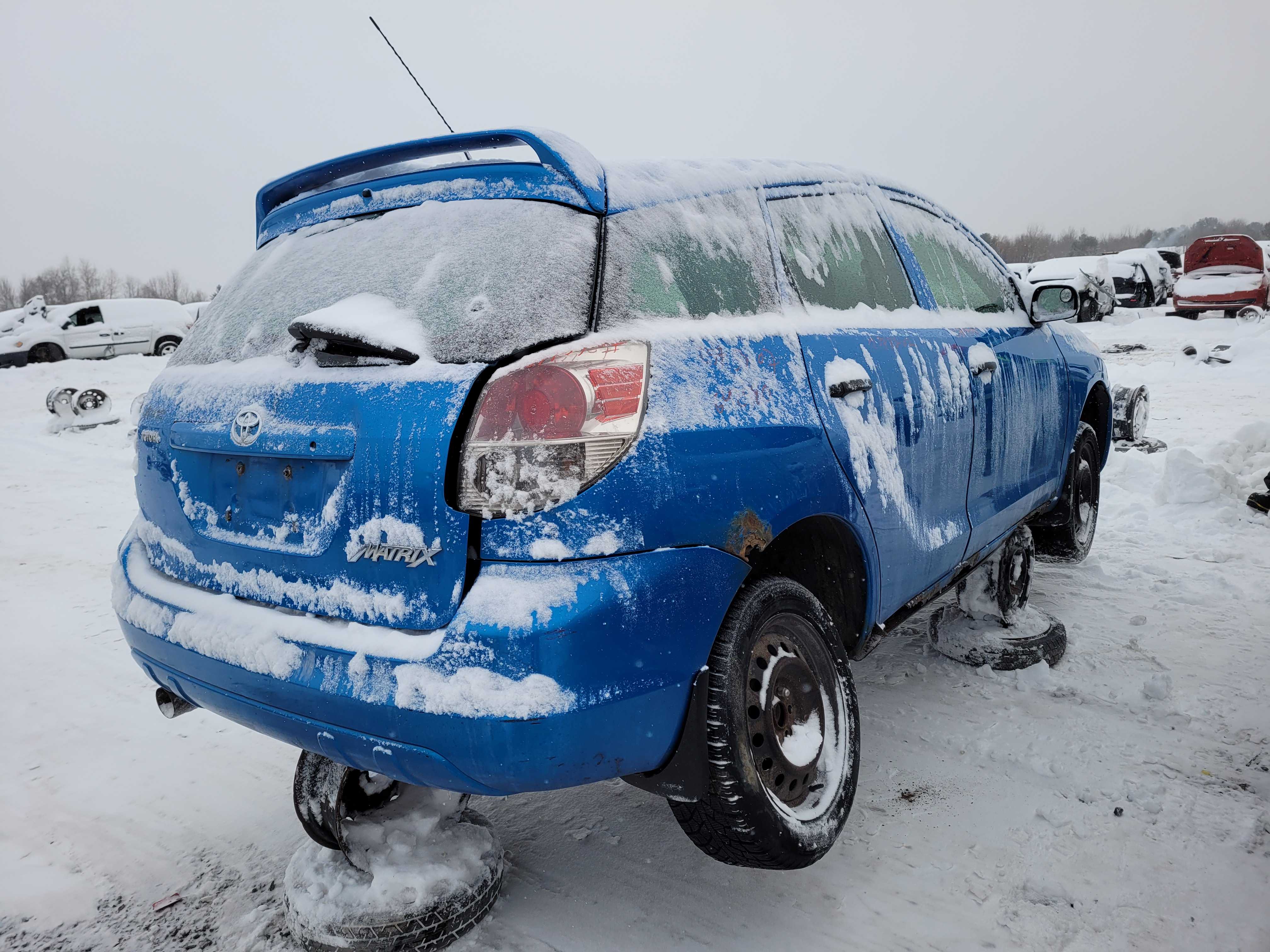 TOYOTA MATRIX 2007