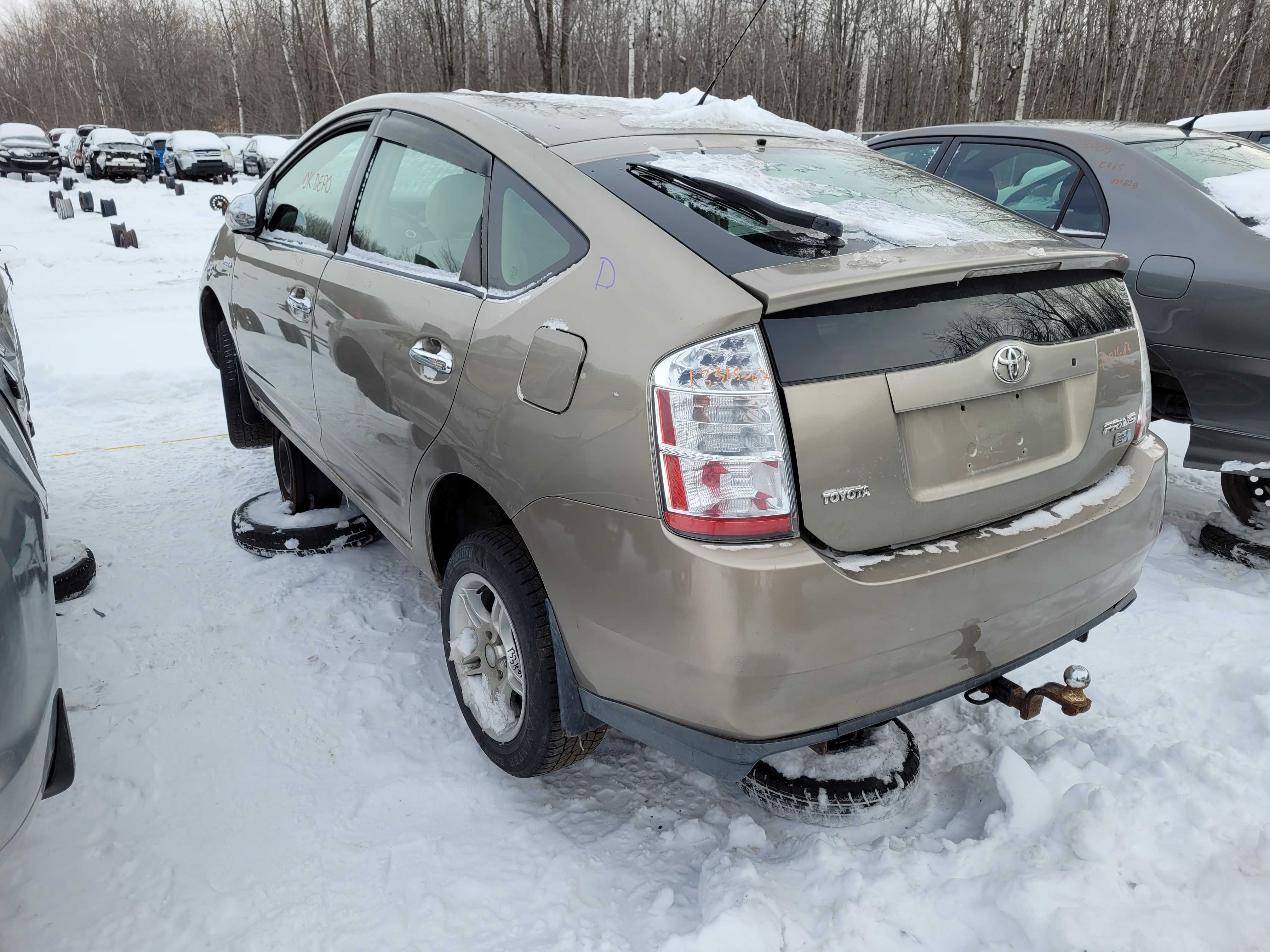 TOYOTA PRIUS 2007