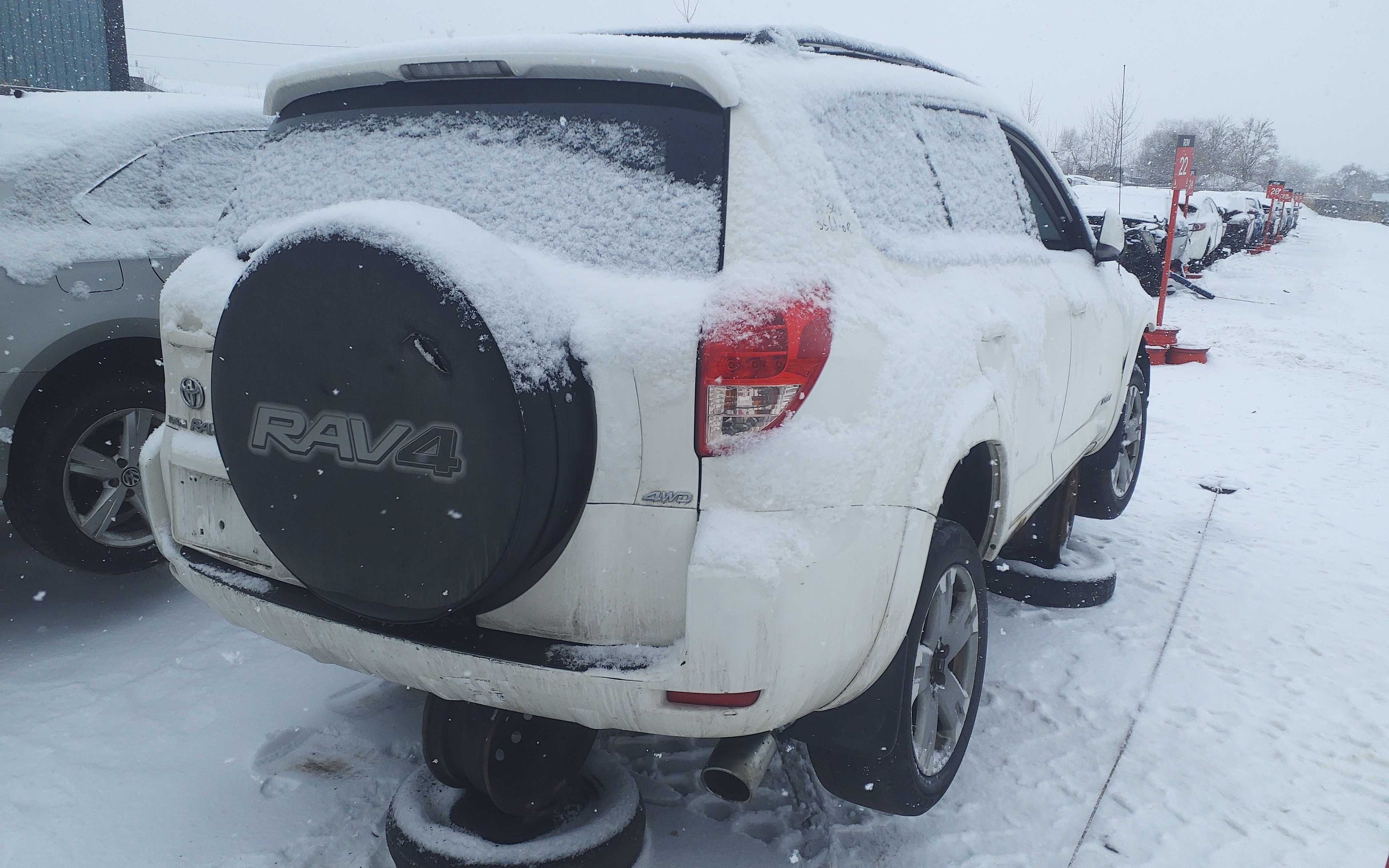 TOYOTA RAV4 2008