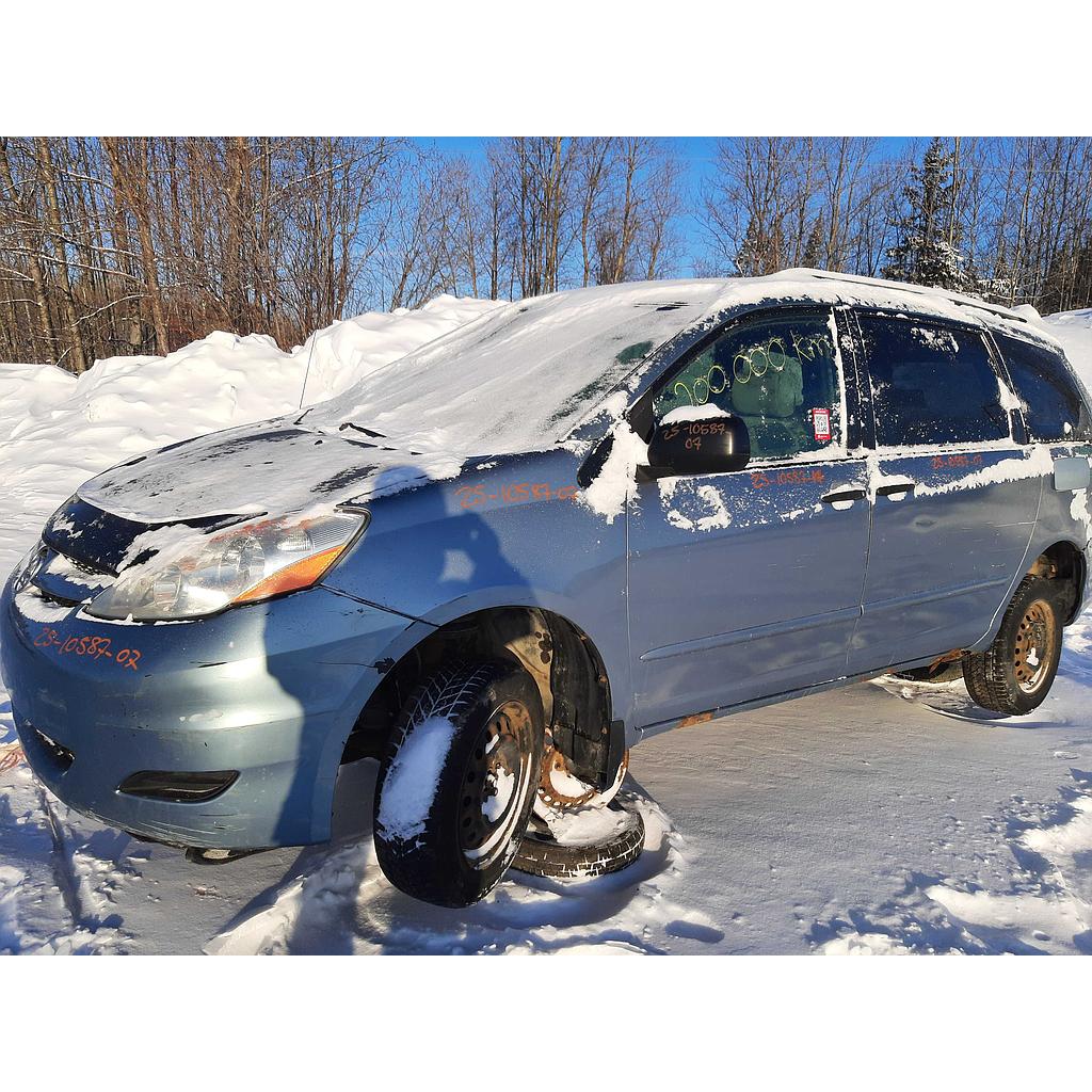 TOYOTA SIENNA 2007